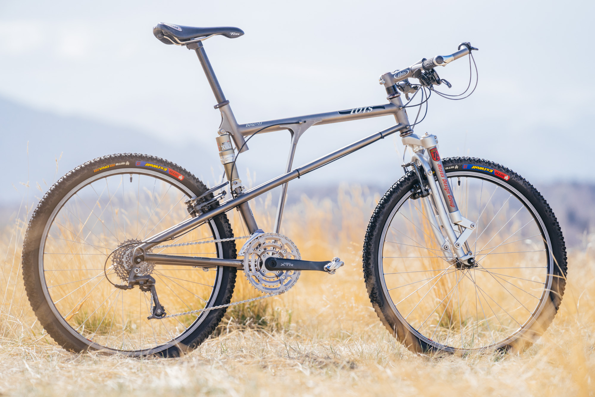 激レア USA ibis アイビス チタン製 ステム 90mm デッドストック Vintage Bicycles: 1998 Ibis Bow Ti – 5″ of Titanium Travel
