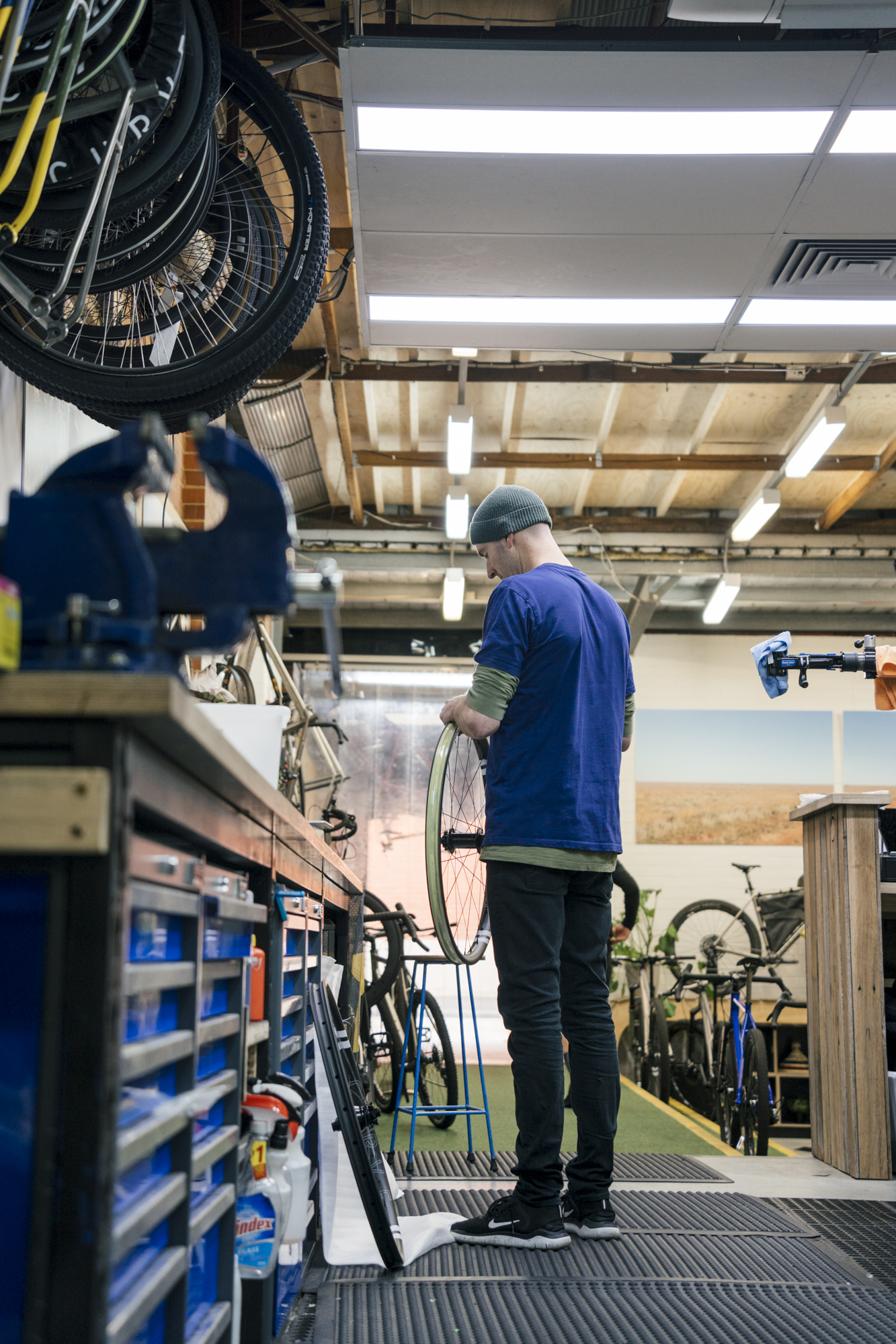 Inside the Adventure Dojo A Visit to Curve Cycling in