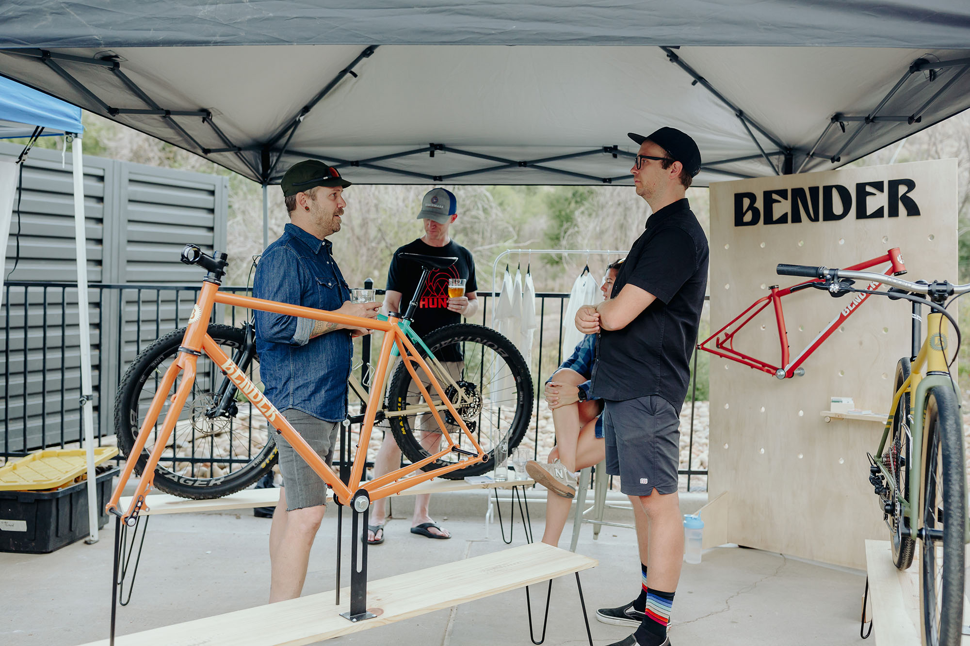 Suds and Buds at The Custom Bike Show in Golden, Colorado Josh Hicks