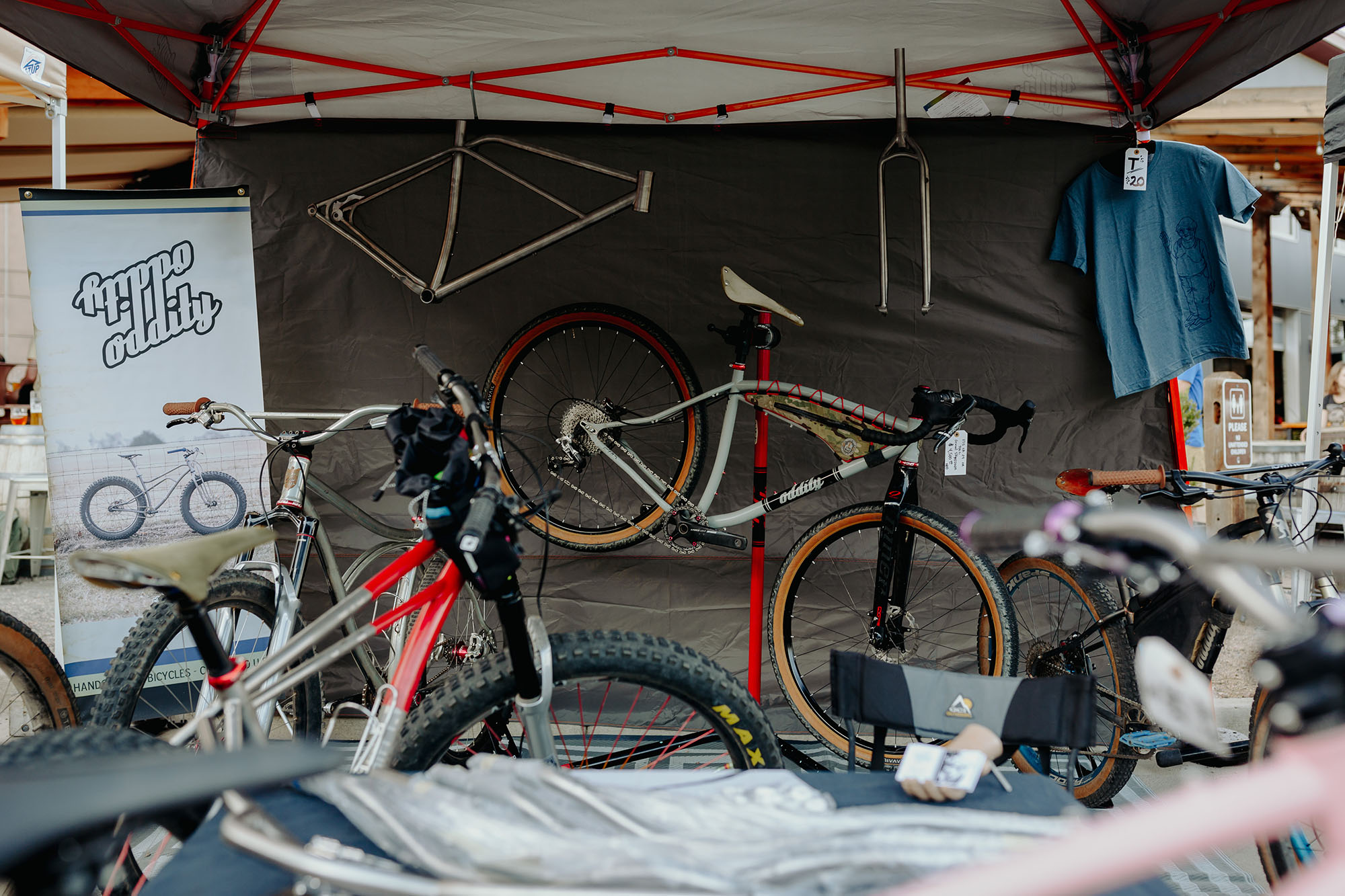 Suds and Buds at The Custom Bike Show in Golden, Colorado Josh Hicks