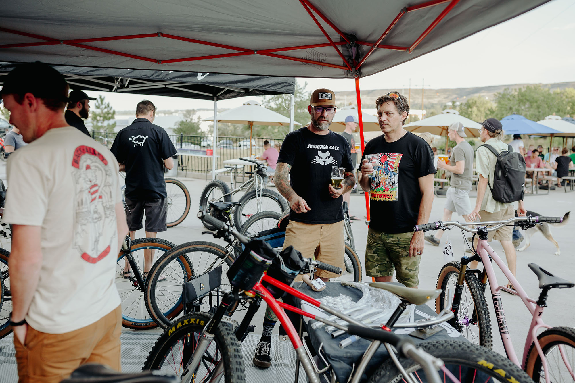 Suds and Buds at The Custom Bike Show in Golden, Colorado Josh Hicks
