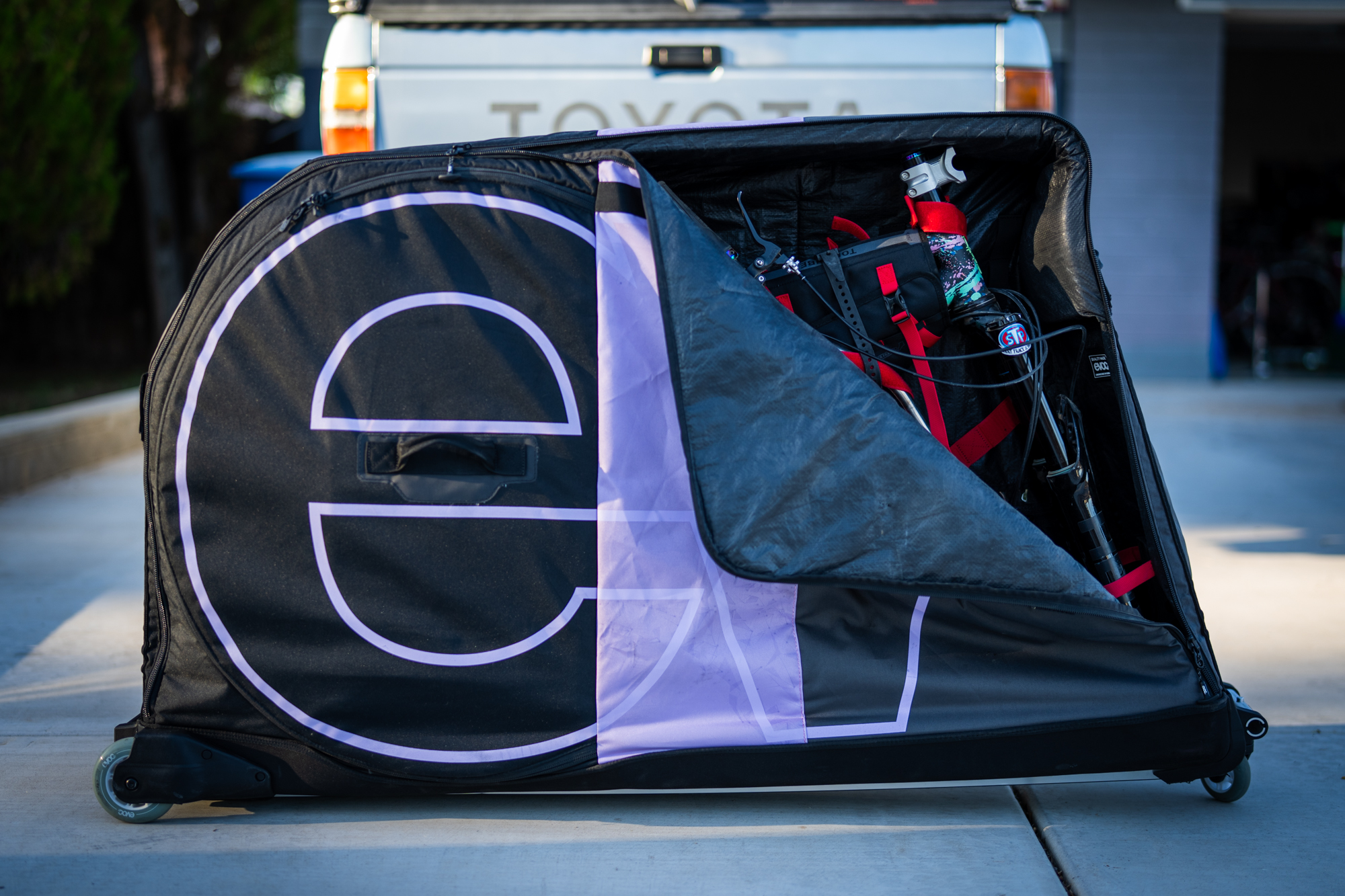 Evoc Bike Travel Bag Pro Review A Few Flights With the Sturdy Travel