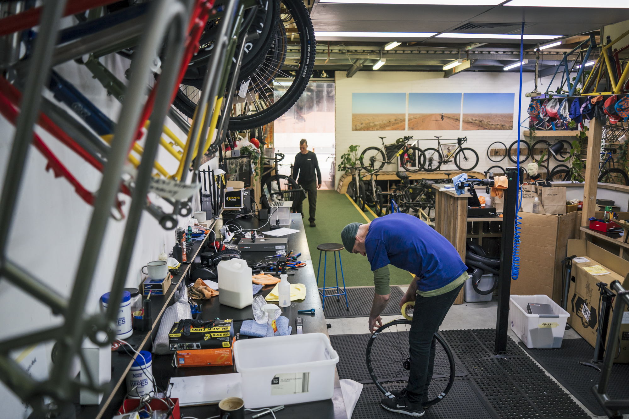 Inside the Adventure Dojo A Visit to Curve Cycling in