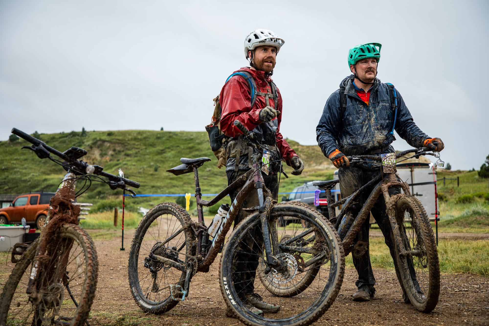 A Muddy Race, A Million Buttes, and a Very Novice Mountain Biker