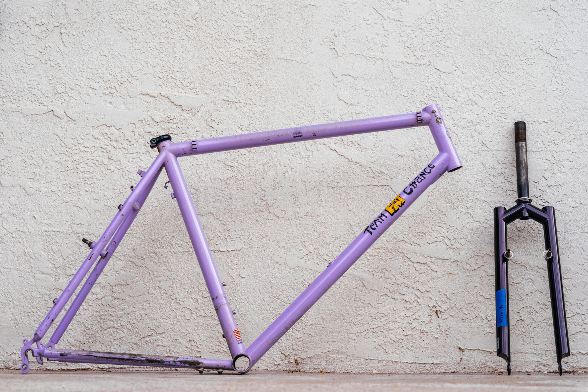 Restoring a Classic MTB Part 01: John's 1991 Team Yo Eddy! – john