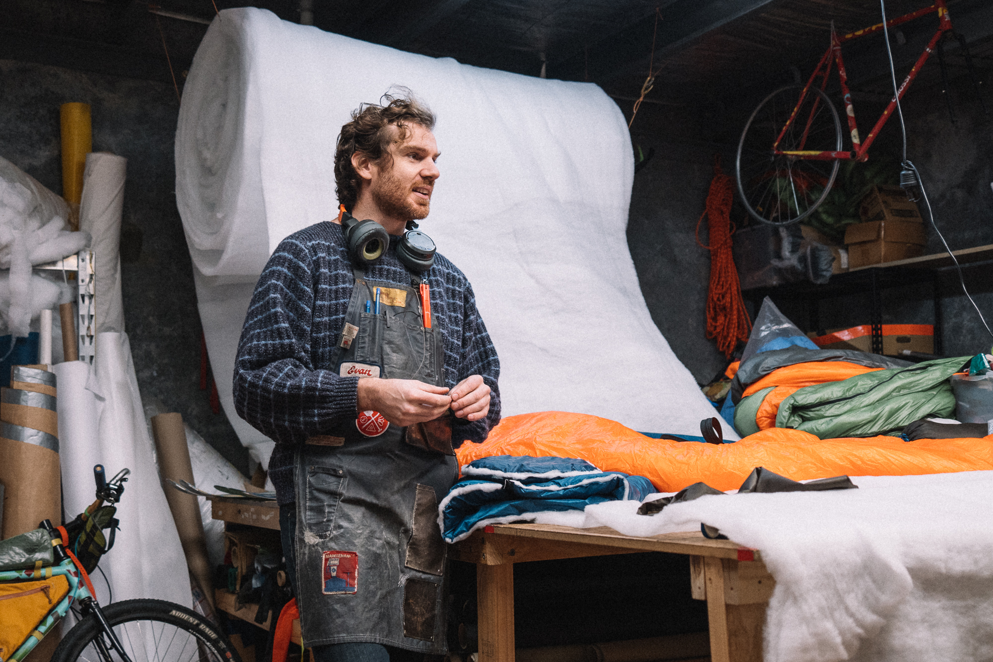 Terva Roso Custom With a Conscience: A Shop Visit with Terra Rossa Gear – Sam Rice ...
