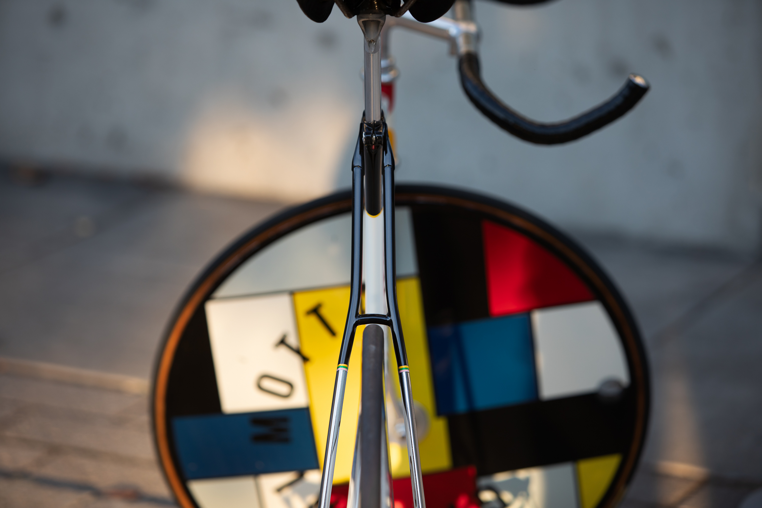 Amy Danger's Custom Gianni Motta Personal 2001r Low-Pro