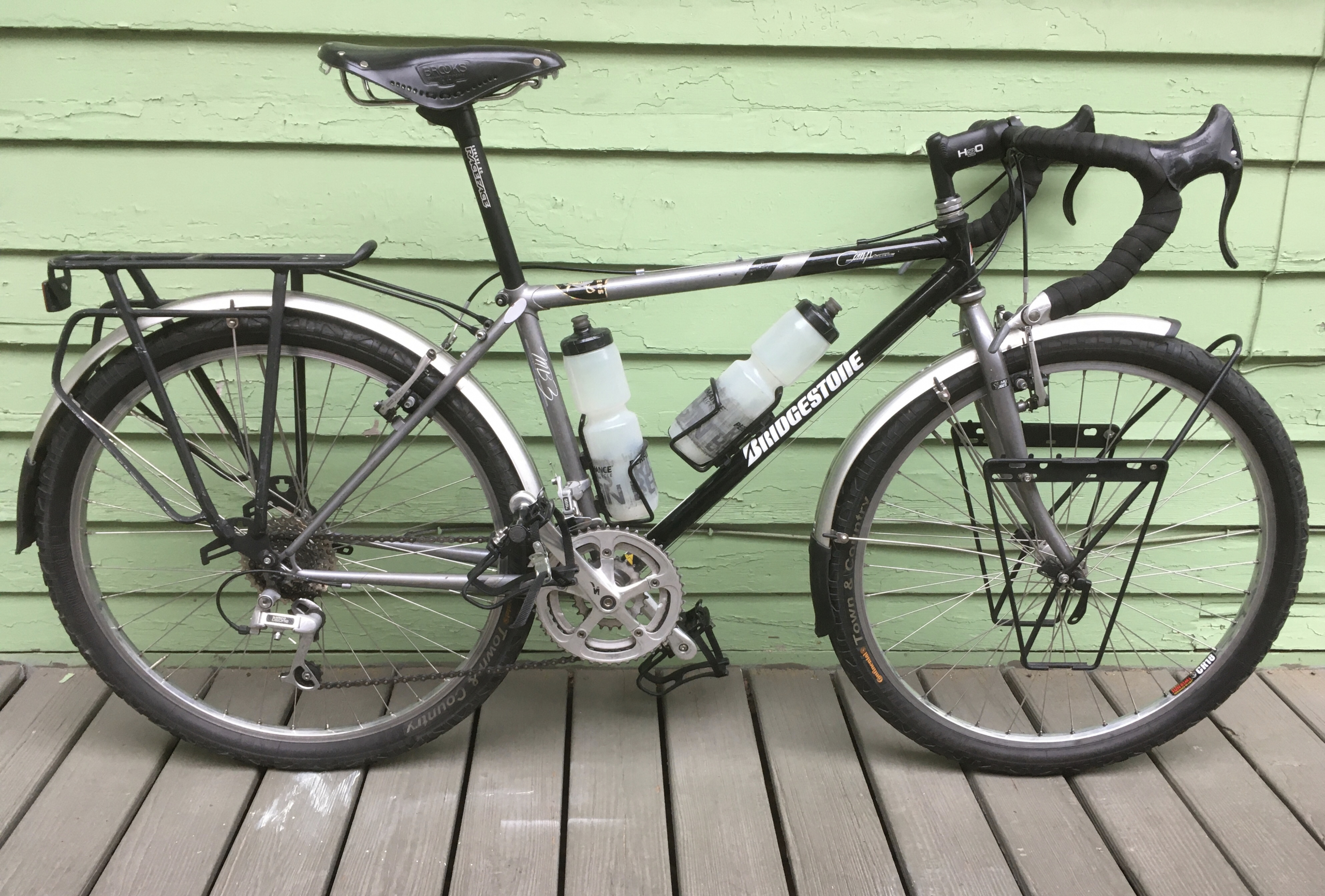 Readers’ Rides Joel’s Bridgestone MB3 AllRounder The Radavist A