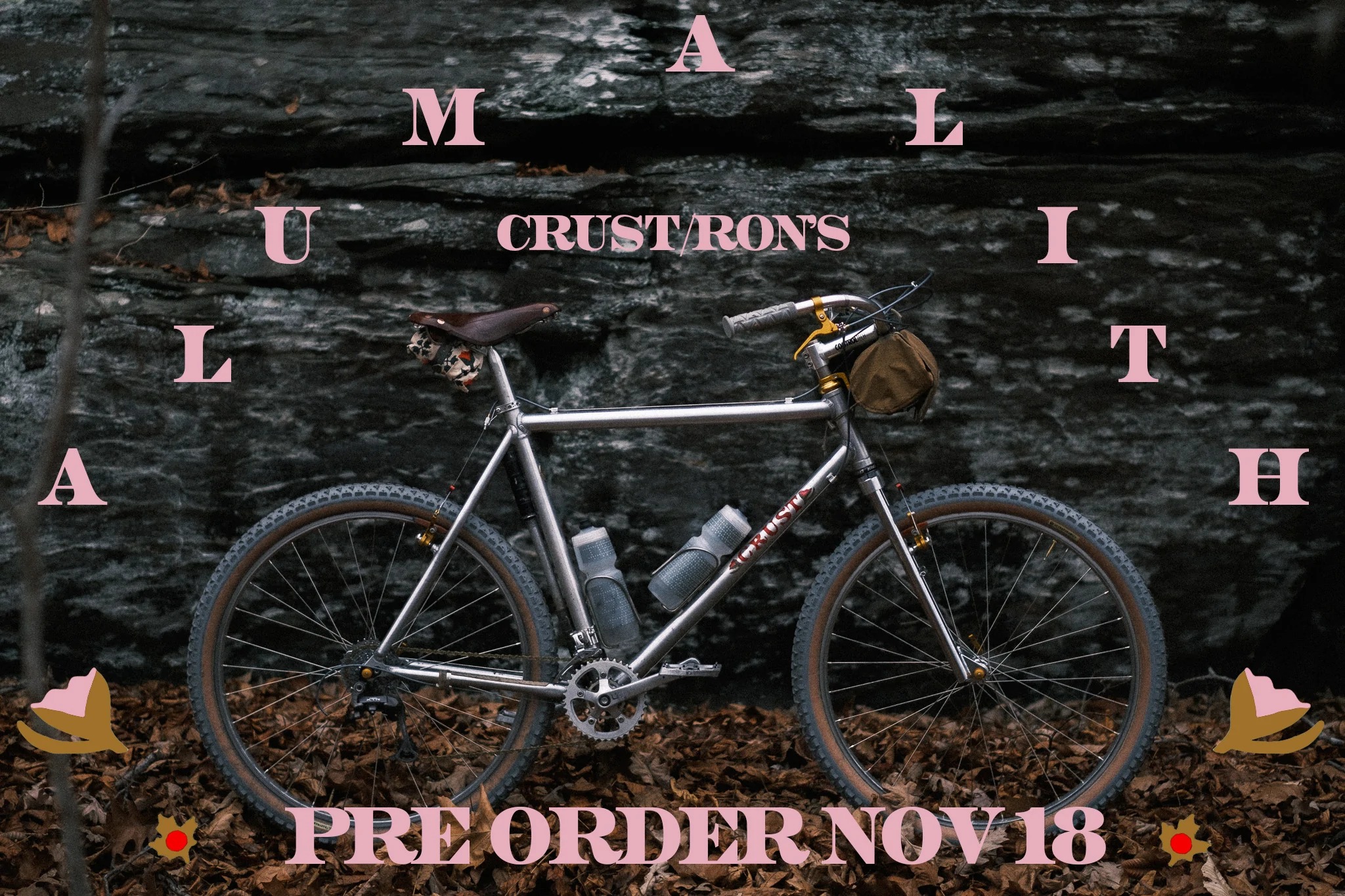 Ron's Ortho Bar – Crust Bikes