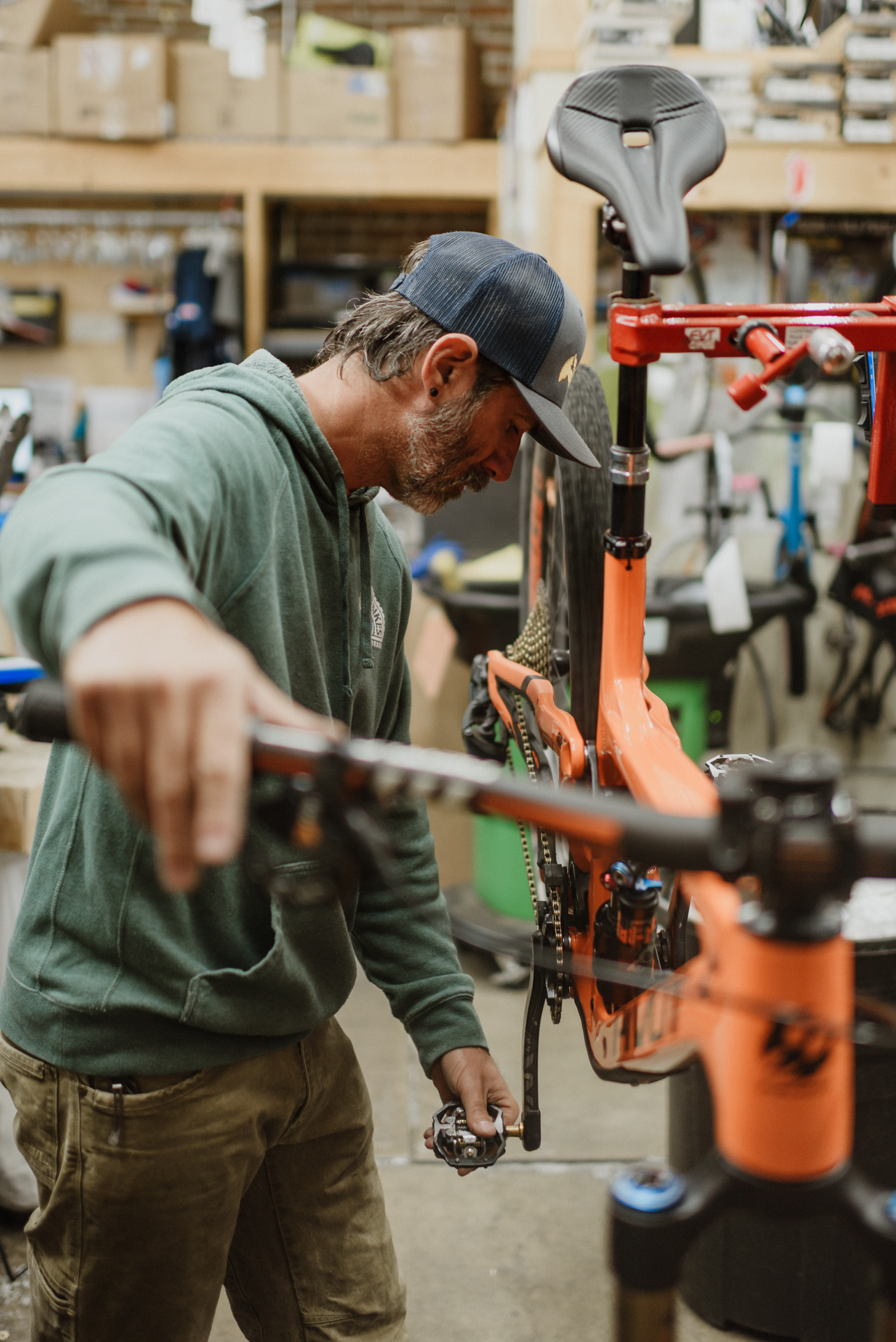 Shawn Gillis Helped Build the Mountain Biking Community in Salida