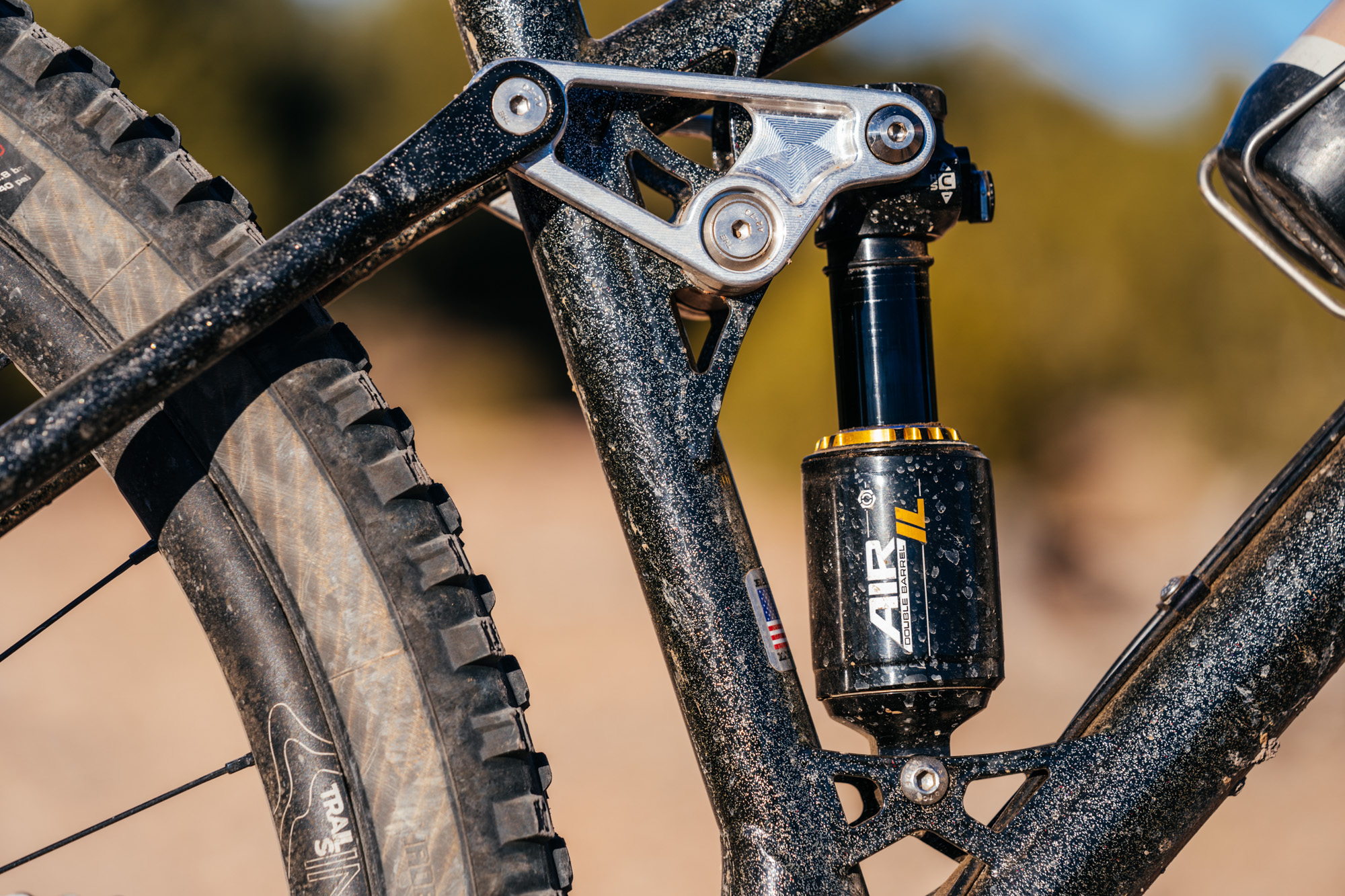 An Evolved Steel Trail Bike REEB Cycles SST Full Suspension Review