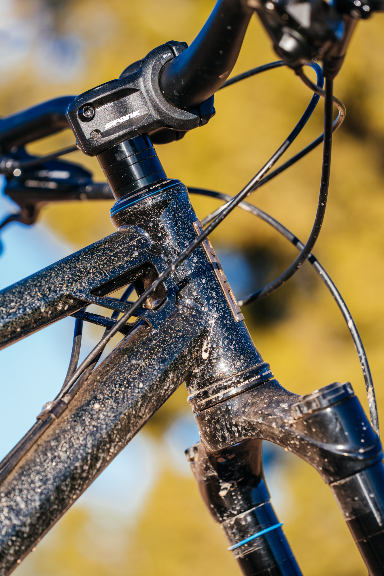 An Evolved Steel Trail Bike: REEB Cycles SST Full Suspension Review ...