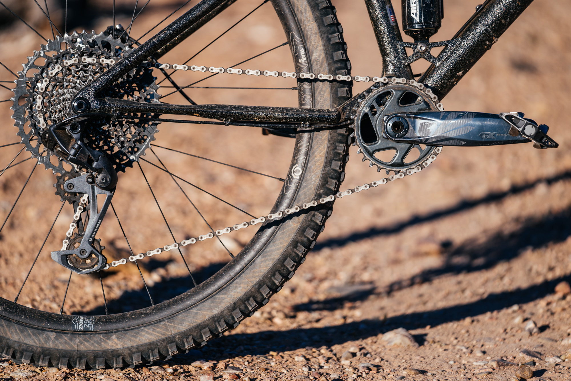 An Evolved Steel Trail Bike: REEB Cycles SST Full Suspension Review ...