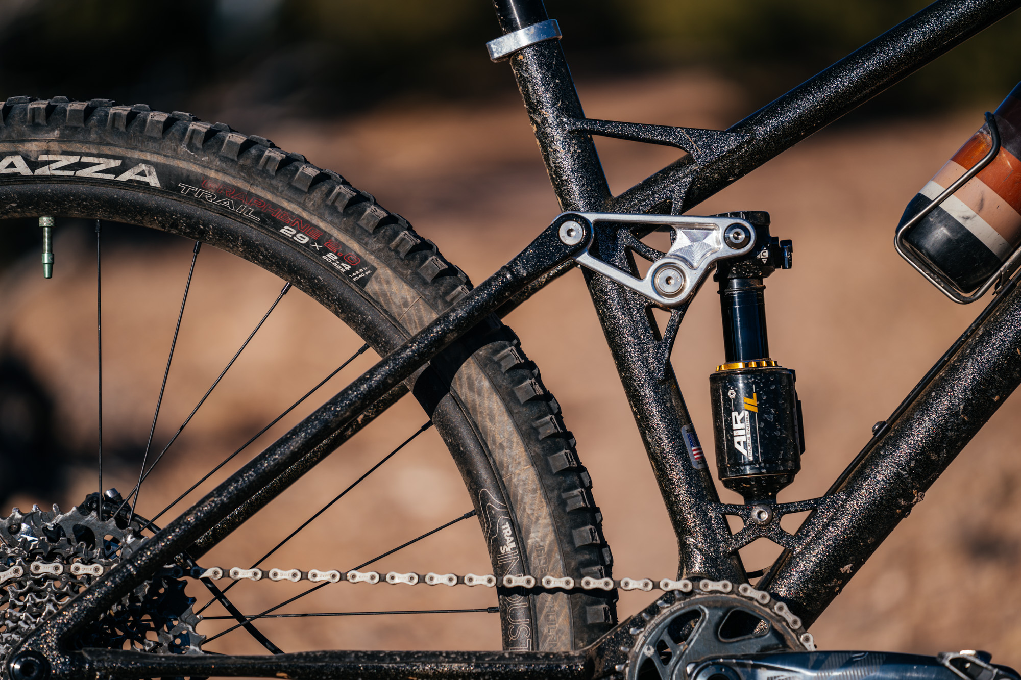 An Evolved Steel Trail Bike: REEB Cycles SST Full Suspension Review ...