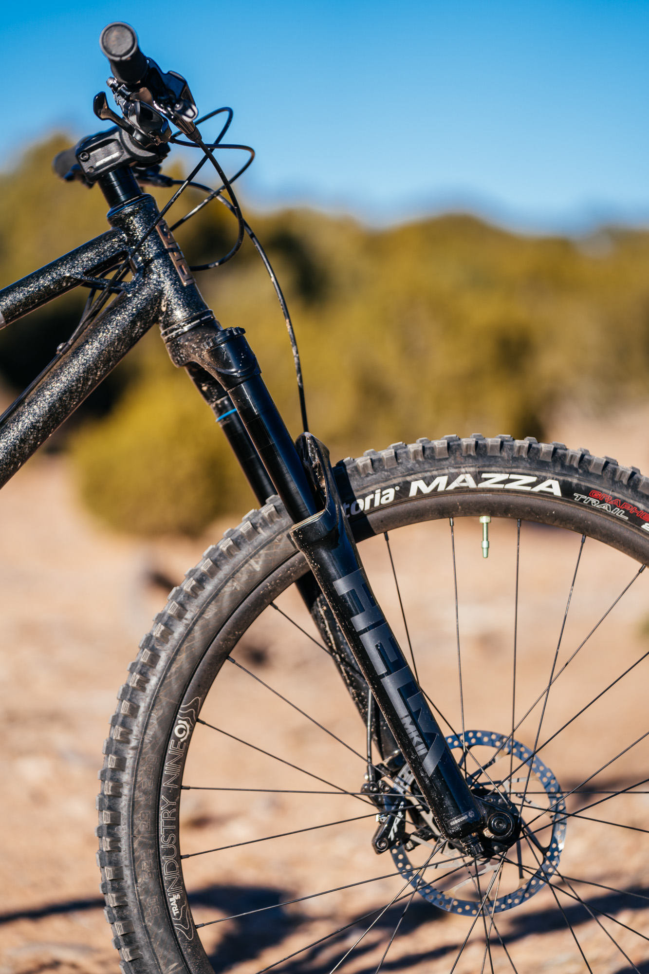 An Evolved Steel Trail Bike REEB Cycles SST Full Suspension Review