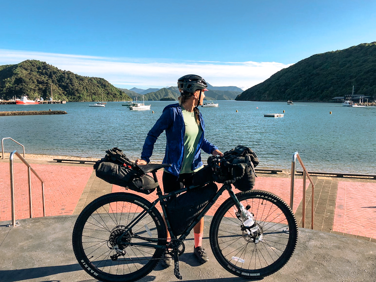 Vuja De Bikepacking New Zealand’s South Island McKenzie Barney The