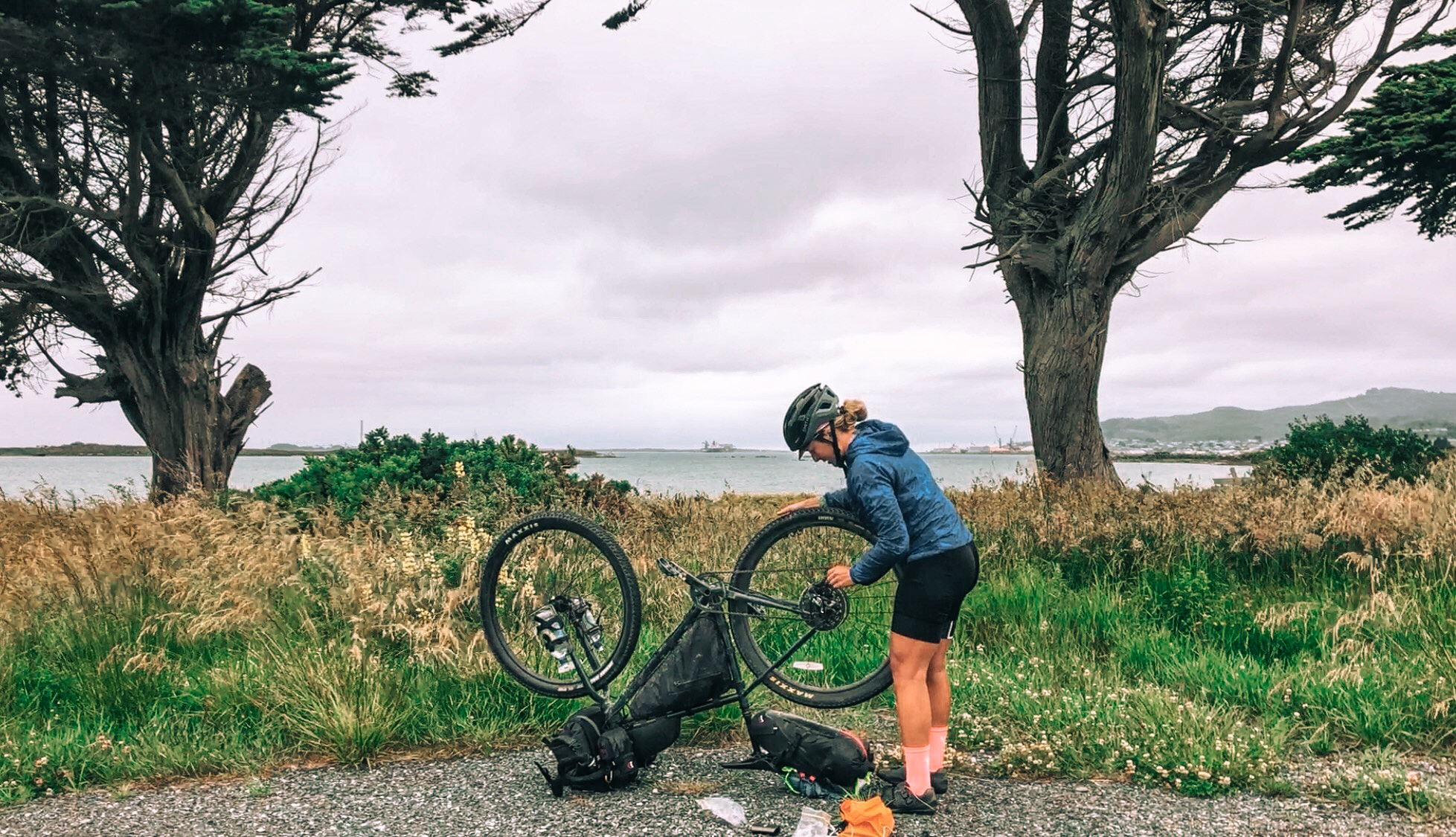 Vuja De Bikepacking New Zealand’s South Island McKenzie Barney The