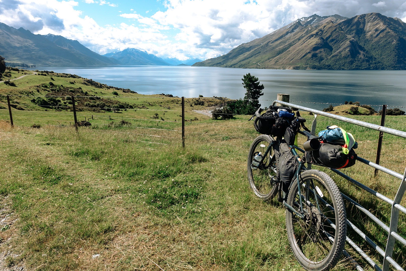 Vuja De Bikepacking New Zealand’s South Island McKenzie Barney The