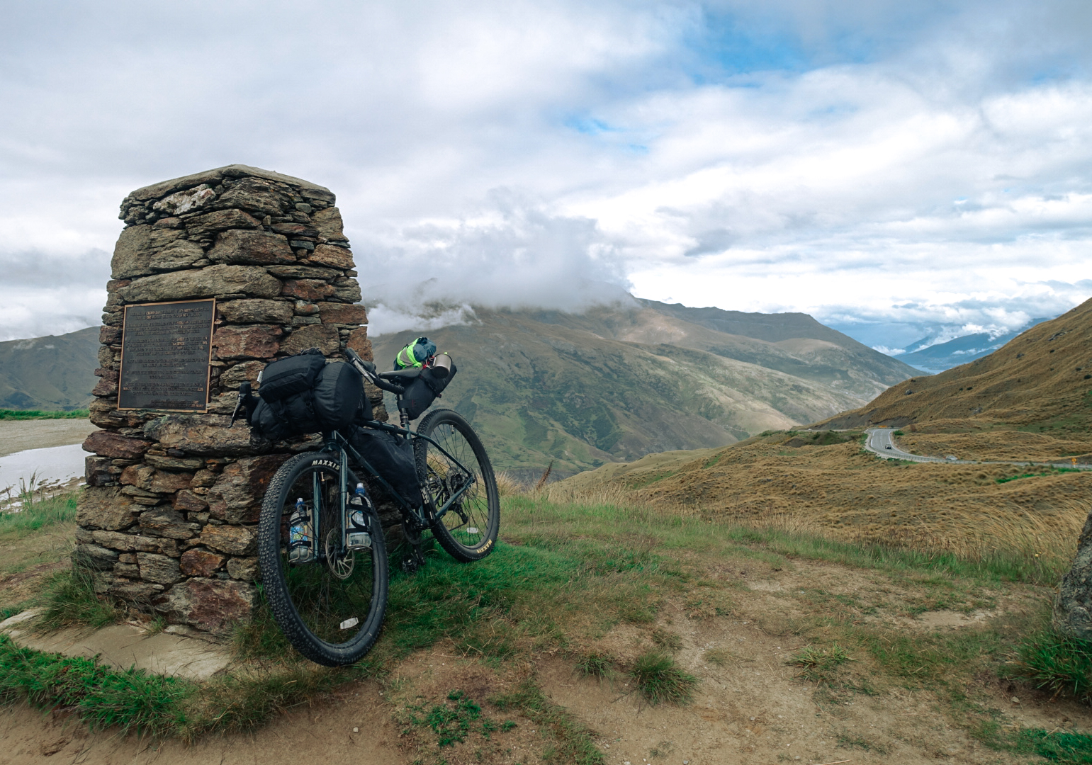 Vuja De Bikepacking New Zealand’s South Island McKenzie Barney The