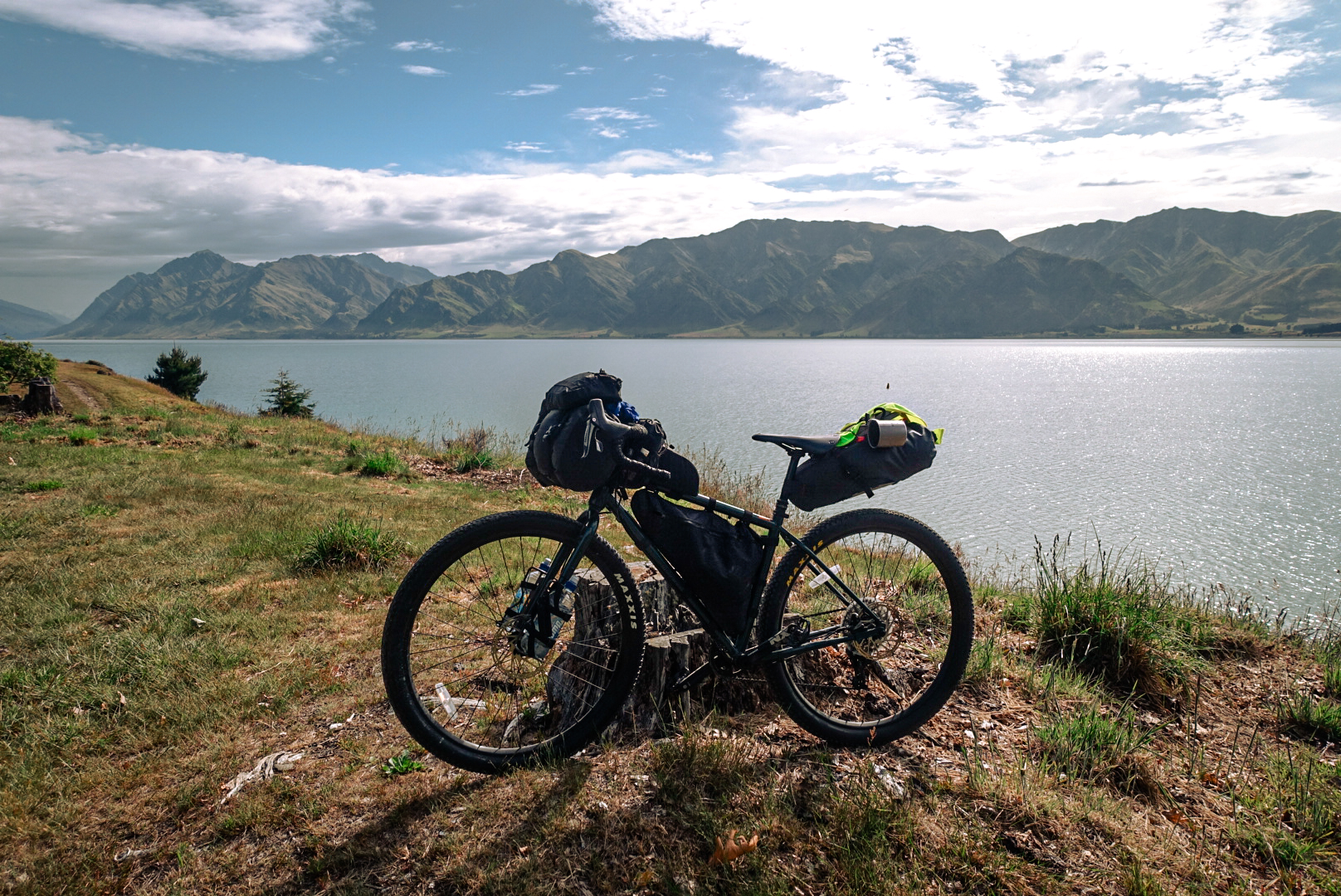 Vuja De Bikepacking New Zealand’s South Island McKenzie Barney The