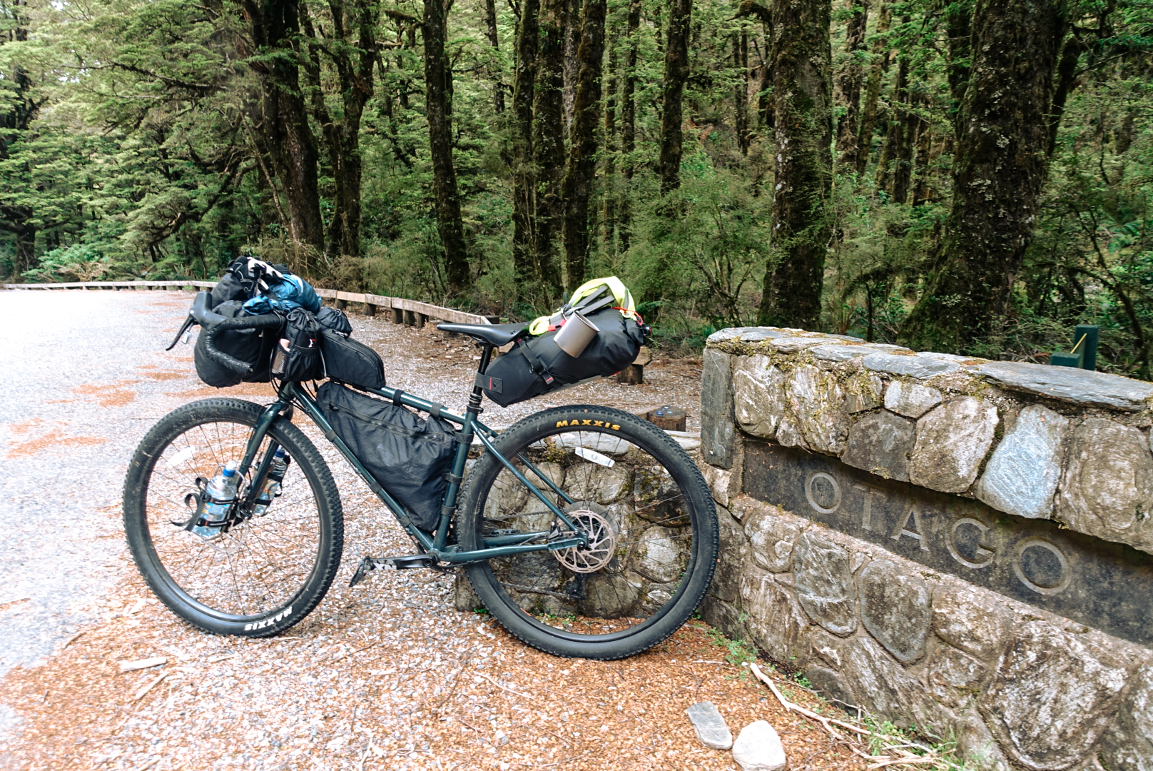Vuja De Bikepacking New Zealand’s South Island McKenzie Barney The