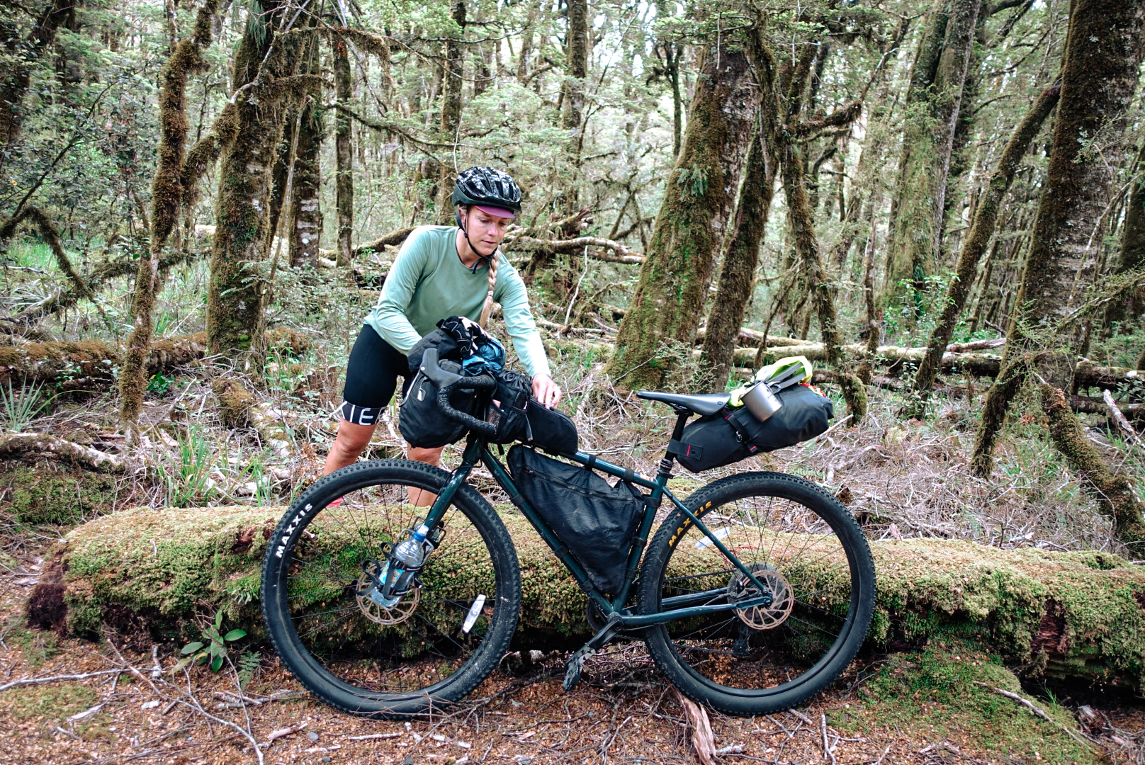 Vuja De Bikepacking New Zealand’s South Island McKenzie Barney The