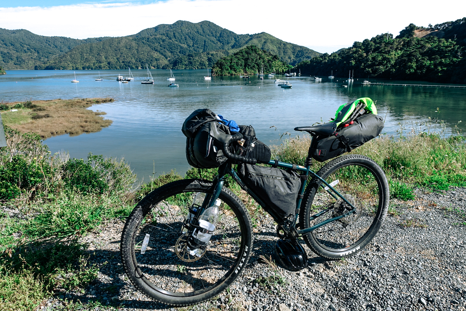 Vuja De Bikepacking New Zealand’s South Island McKenzie Barney The