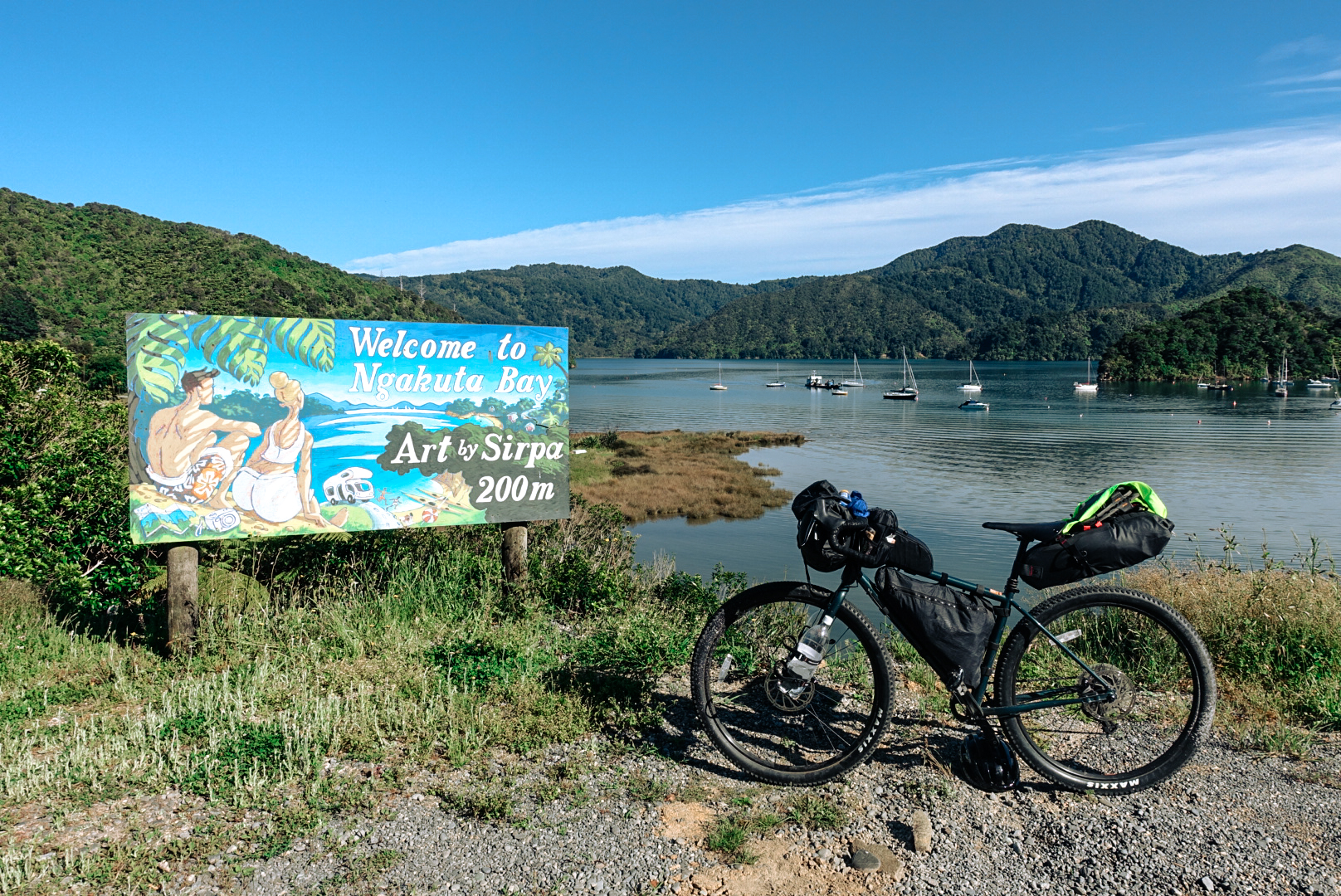 Vuja De Bikepacking New Zealand’s South Island McKenzie Barney The