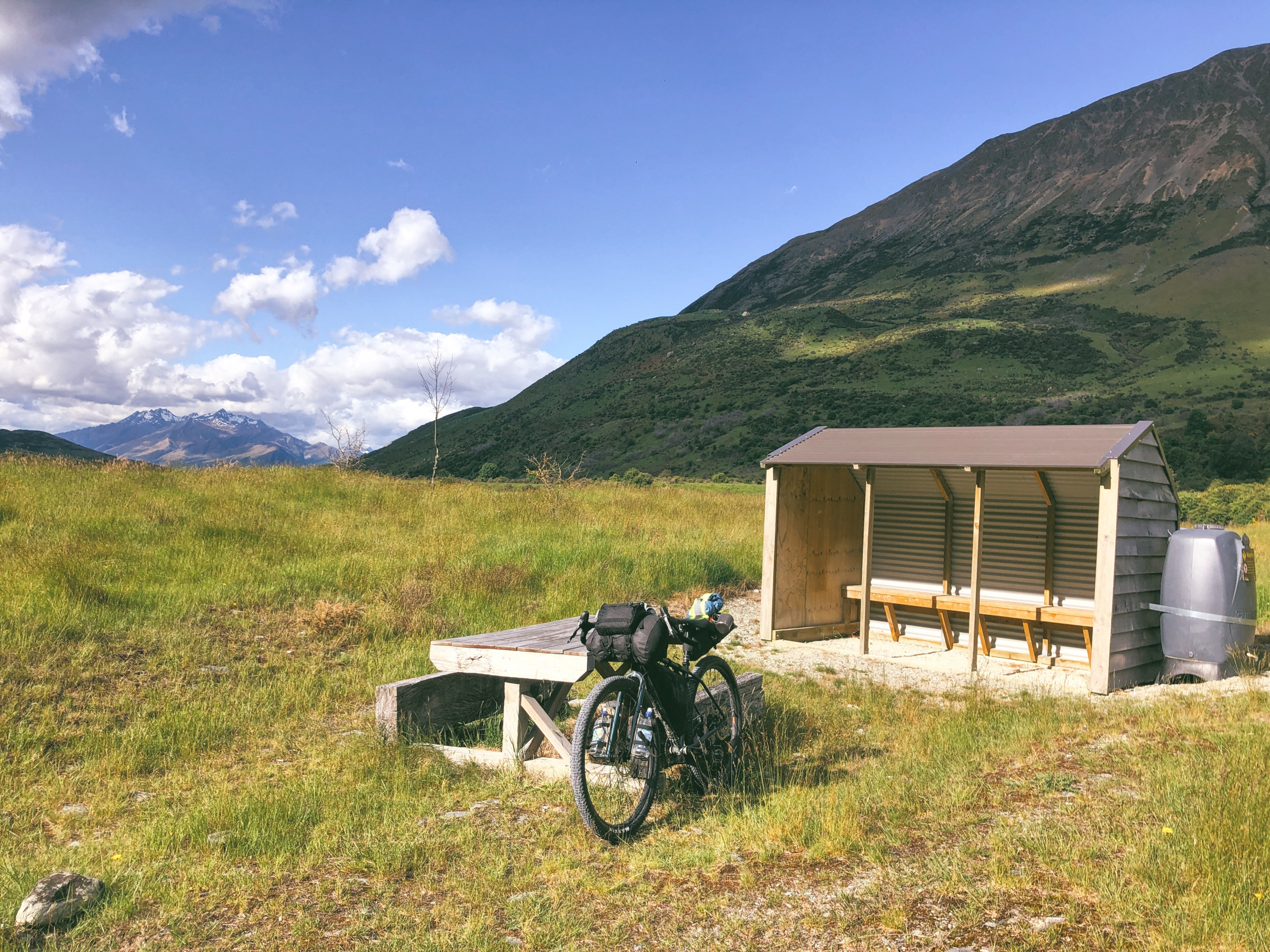 Vuja De Bikepacking New Zealand’s South Island McKenzie Barney The