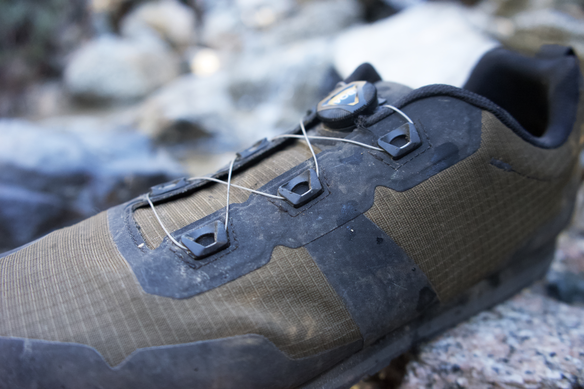 Laces, OUT! Testing Seven BOAEquipped Flatpedal MTB Shoes Travis