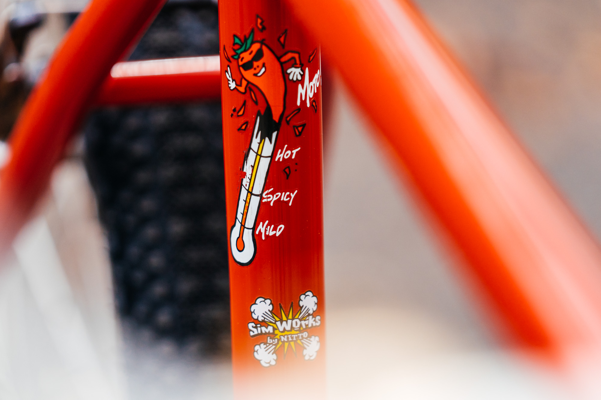 Spotted at The Cub House: CJ's Salsa Ala Carte Commuter Conversion