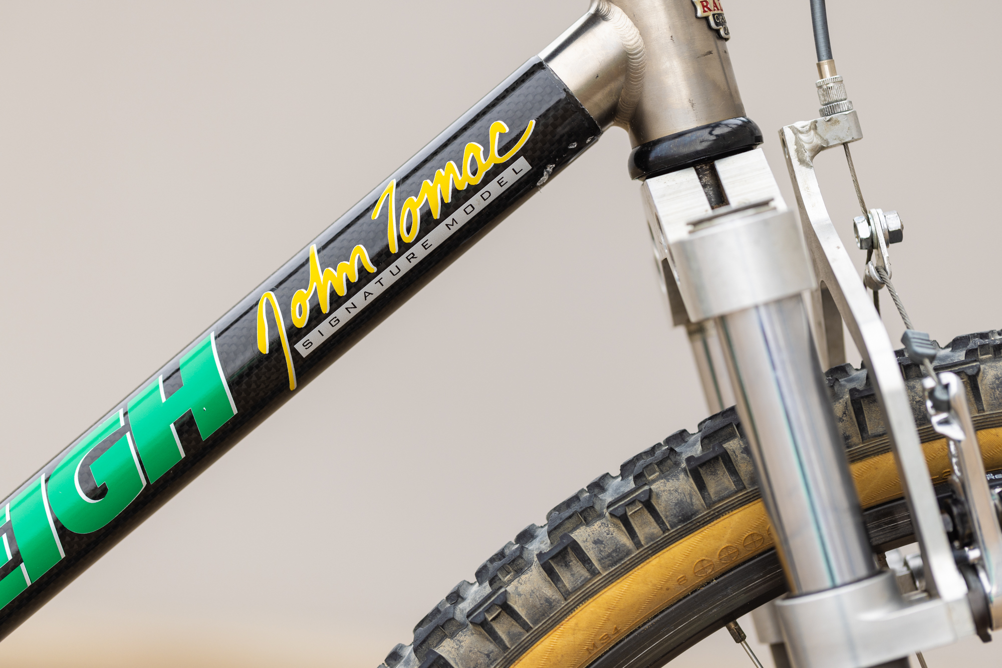Tomac Rls Vintage Bicycles: A Merlin Made Ti/Carbon 1991 Raleigh John Tomac ...