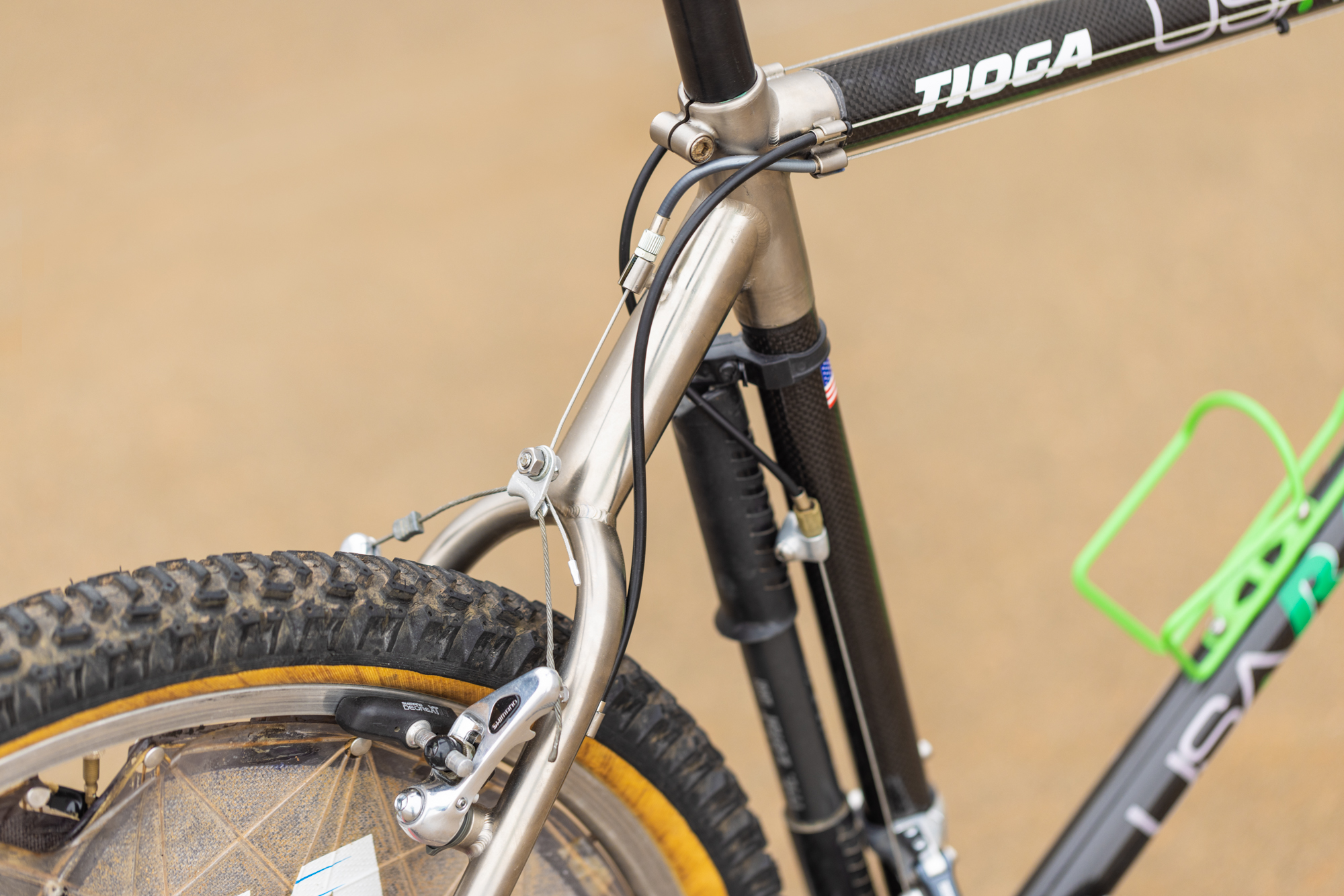 Vintage Bicycles: A Merlin Made Ti/Carbon 1991 Raleigh John