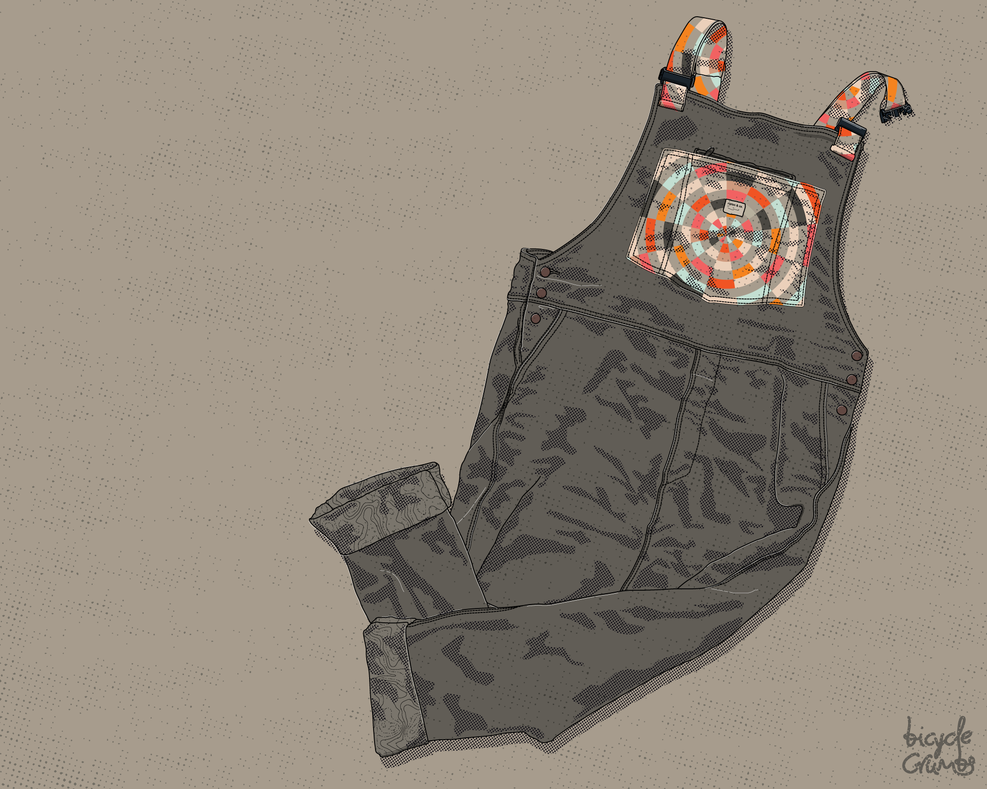 Bicycle Crumbs Reviews Ripton & Co. Men’s Diesel Overalls Richard