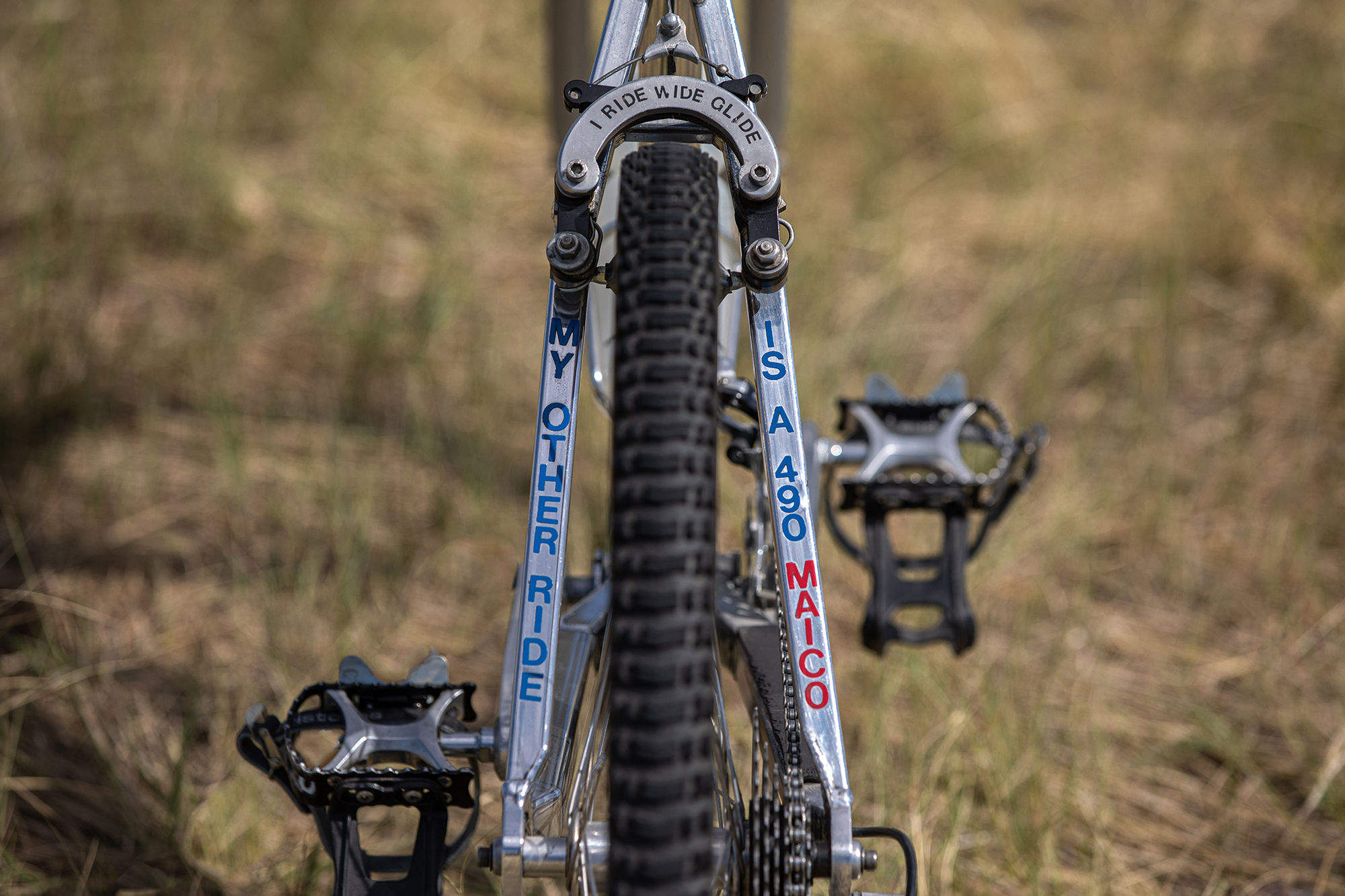 Vintage Bicycles: 1987 Doug Bradbury's Own Manitou – Tasshi Dennis