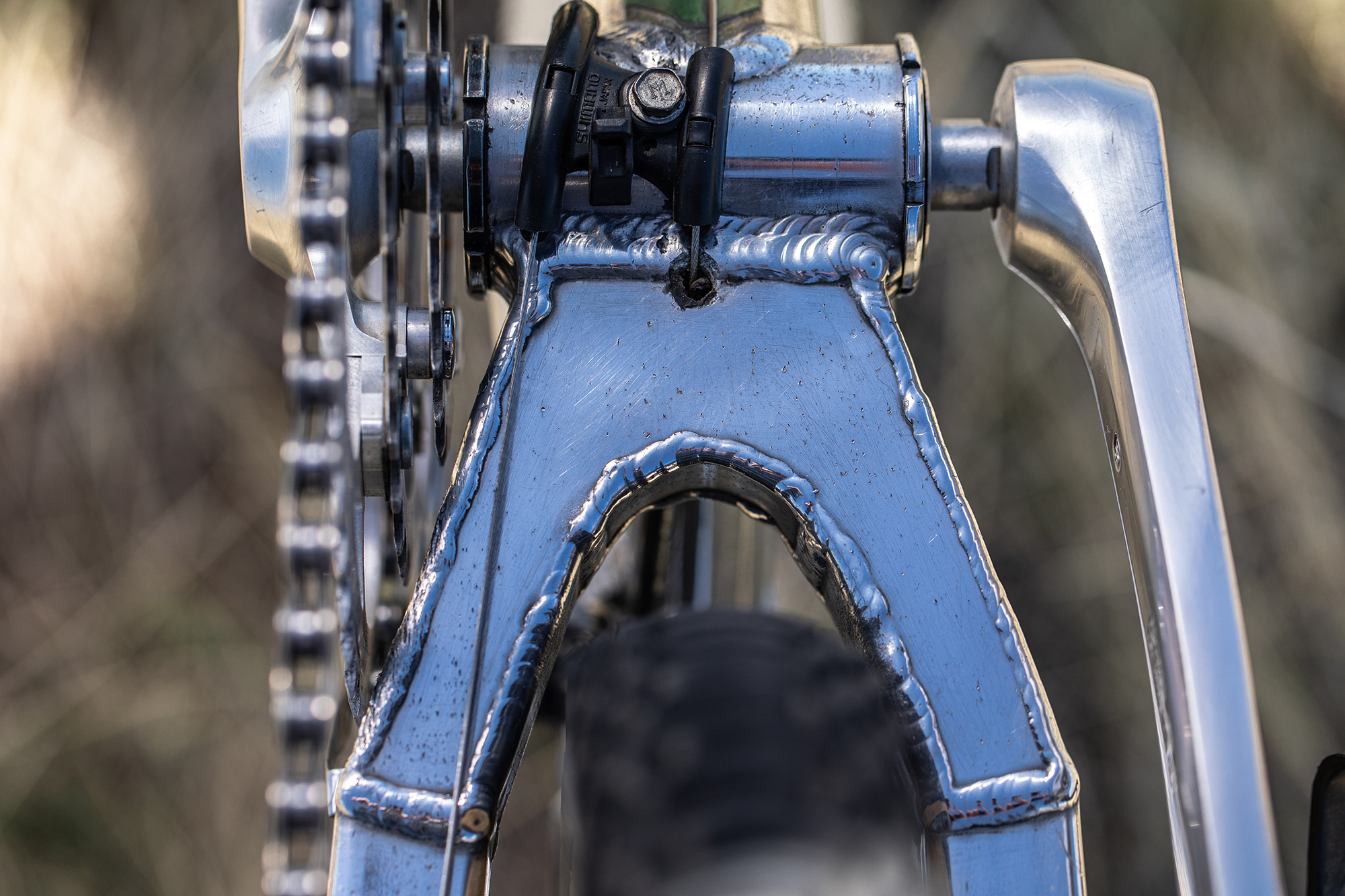 Vintage Bicycles: 1987 Doug Bradbury's Own Manitou – Tasshi Dennis