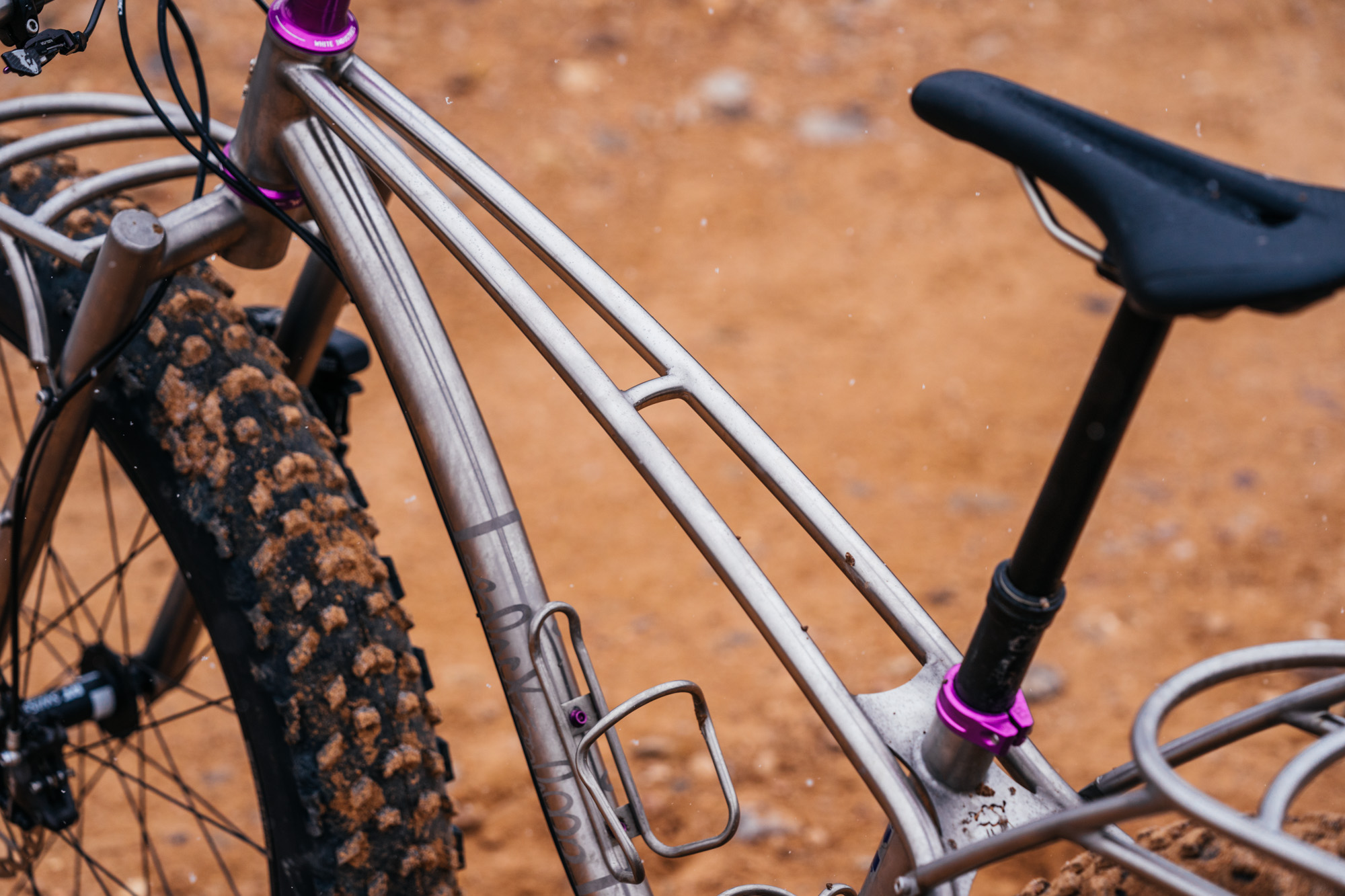 Four Seasons Daniel and His Custom Black Sheep Titanium Fat Bike Daniel Pastrana John Watson The Radavist A group of individuals who share a love of cycling and the outdoors