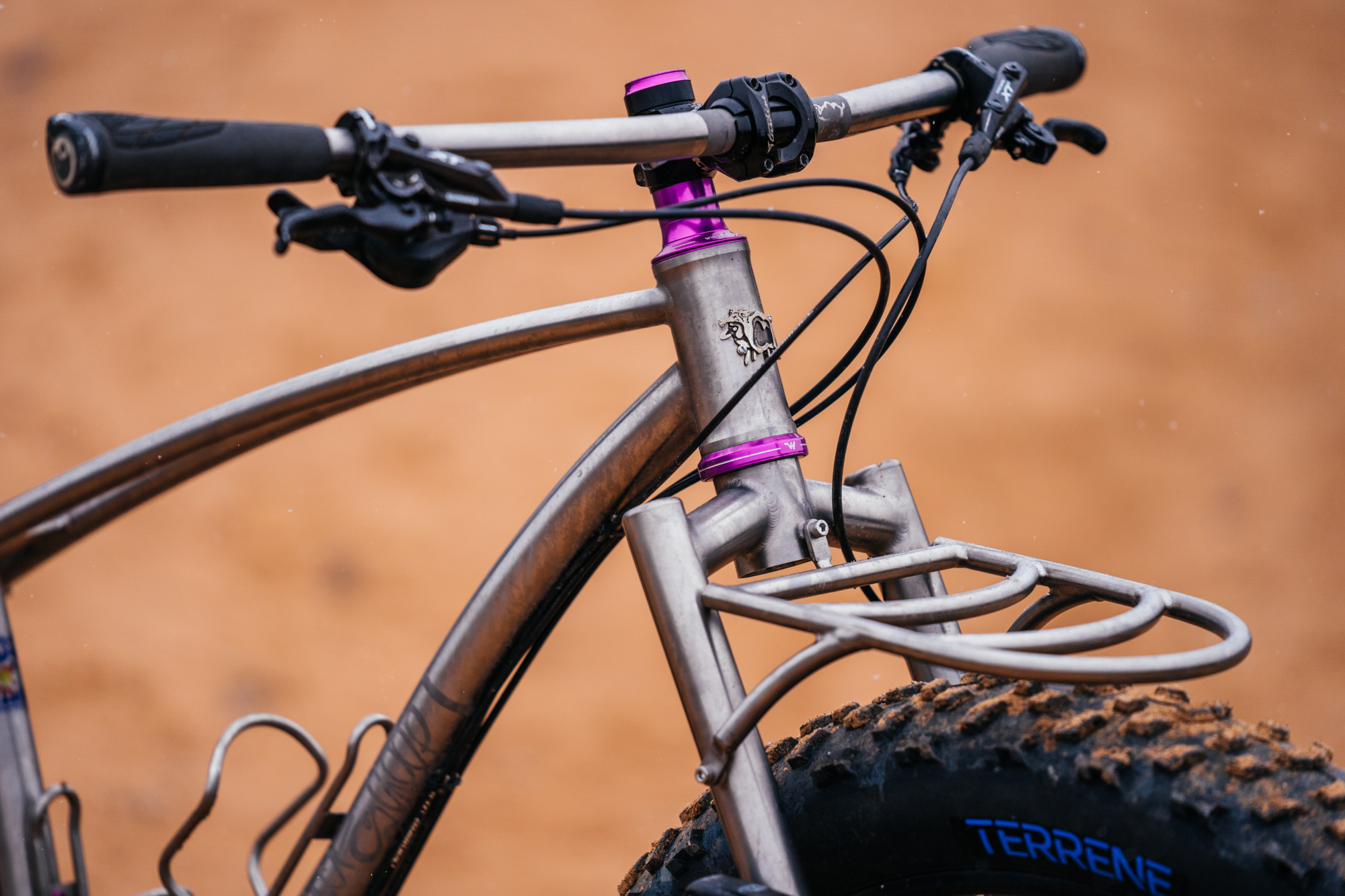 Four Seasons Daniel and His Custom Black Sheep Titanium Fat Bike Daniel Pastrana John Watson The Radavist A group of individuals who share a love of cycling and the outdoors