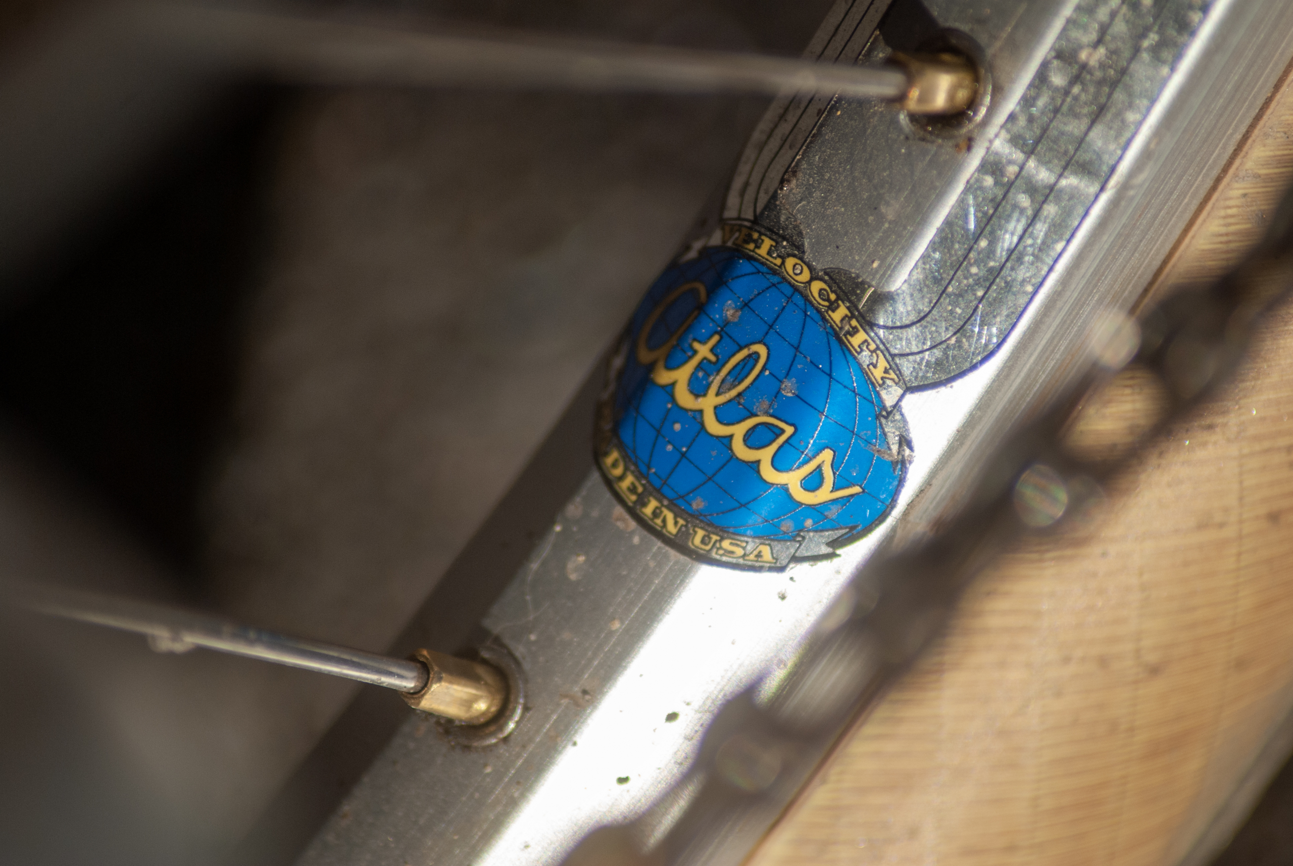 アメリカ製 80s HANES ブリヂストン MB-2 自転車 L Eric's Raw and Rusted 1985 Bridgestone MB-2 Wigsplitter