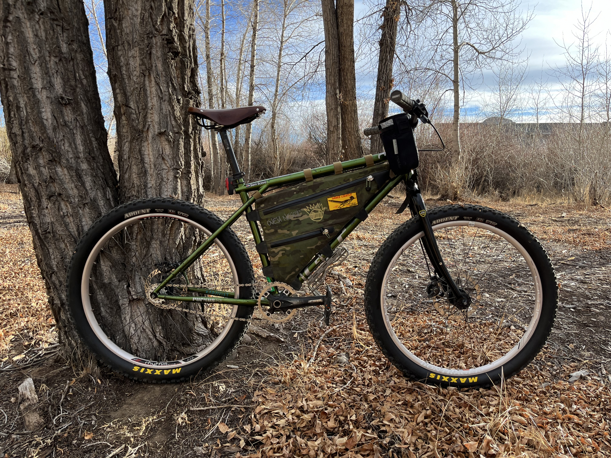 Readers’ Rides: Sam’s 2006 GT Ruckus SS | The Radavist | A group of ...