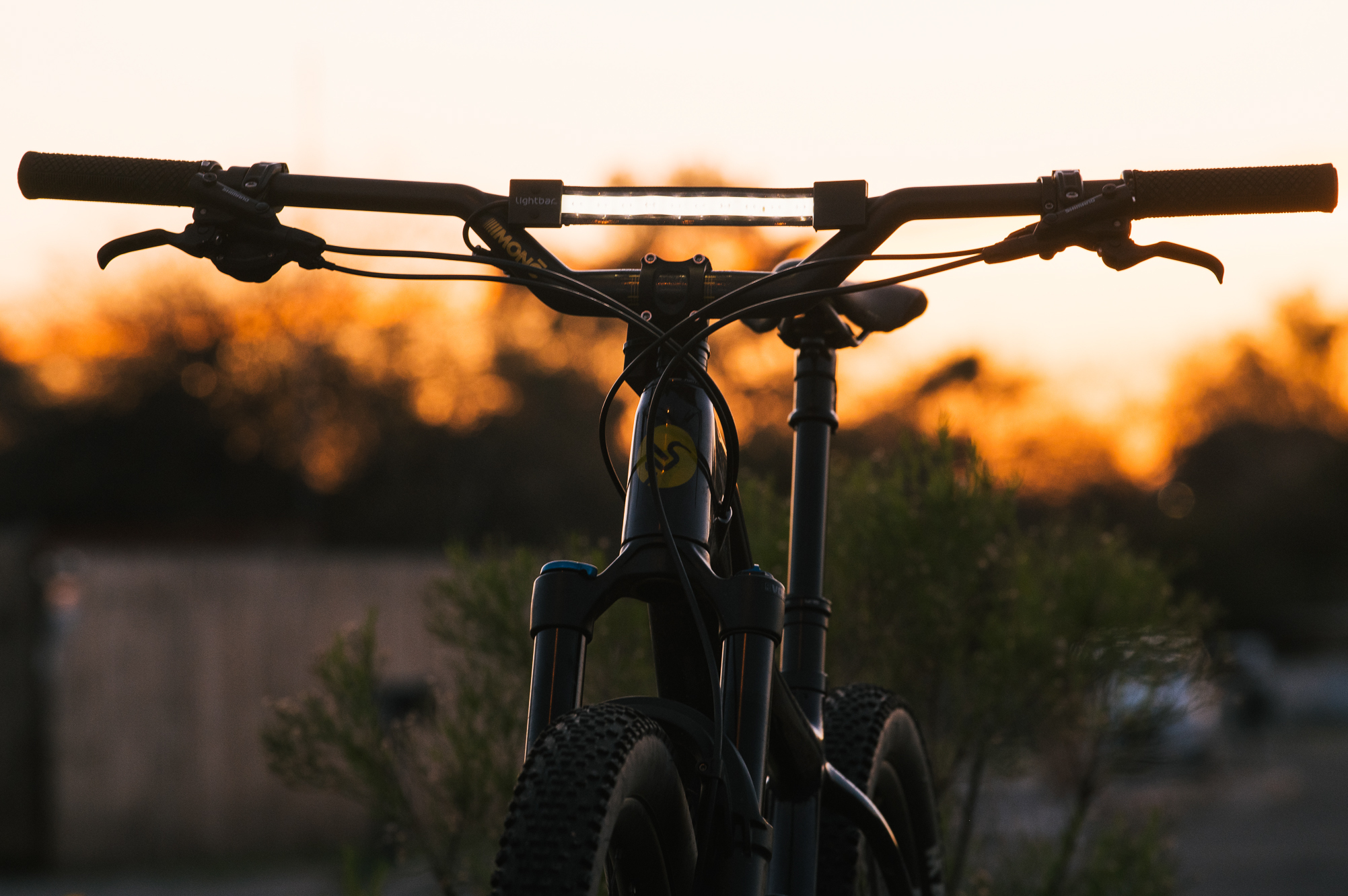 We Put a Light Bar on Mon Bike s Light Bar So You Don t Have To