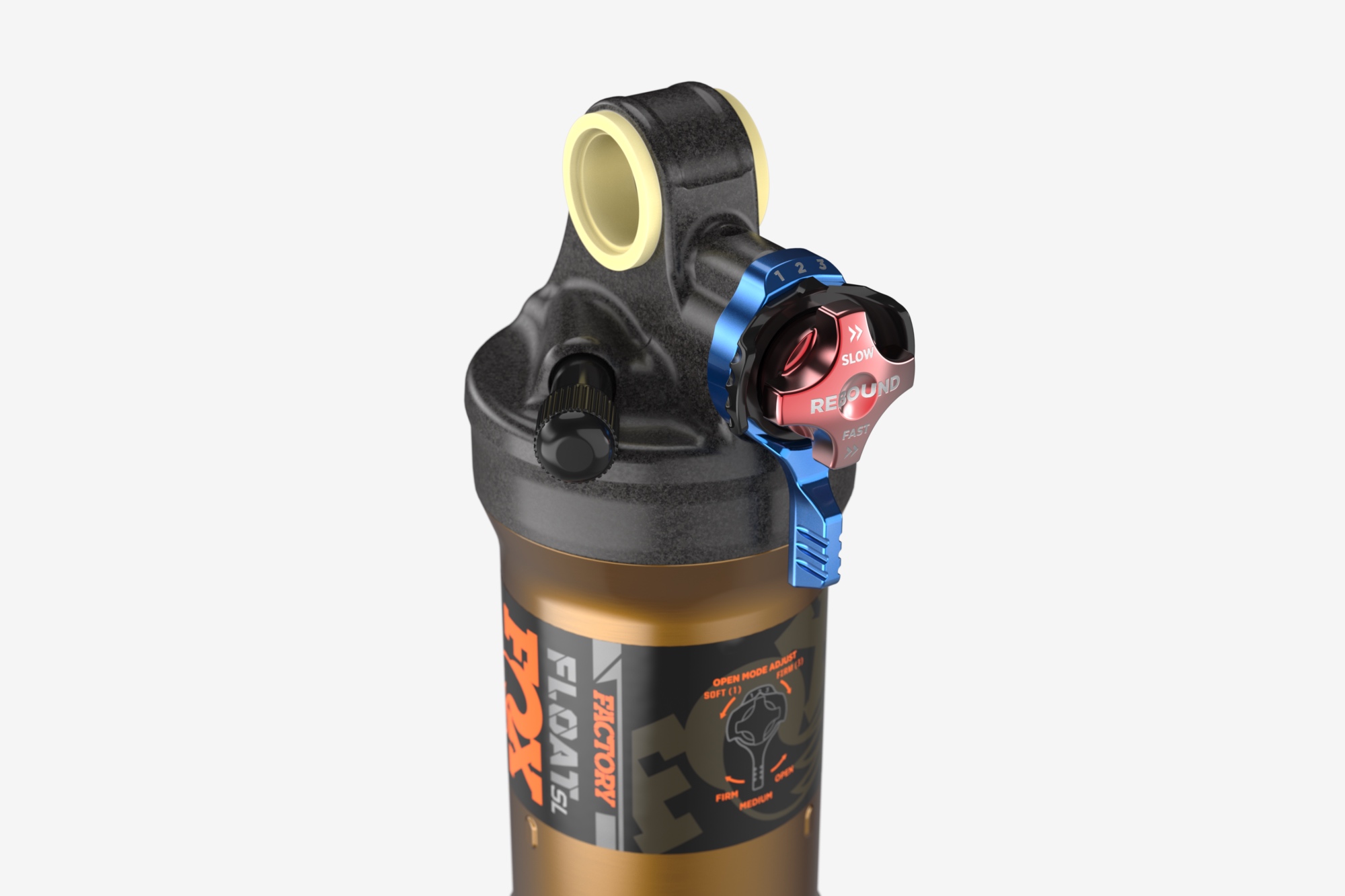 FOX FLOAT SL　リアサスペンション FOX FLOAT SL FACTORY | MTB Air Shock for XC – RideFOX EU