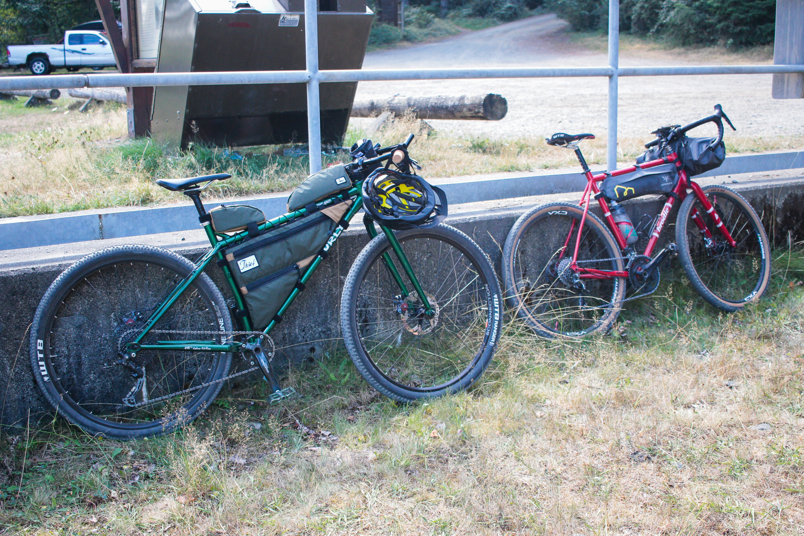 Take Care, Ride Slowly The First Annual Dirtbag Cycles Rambler Marc