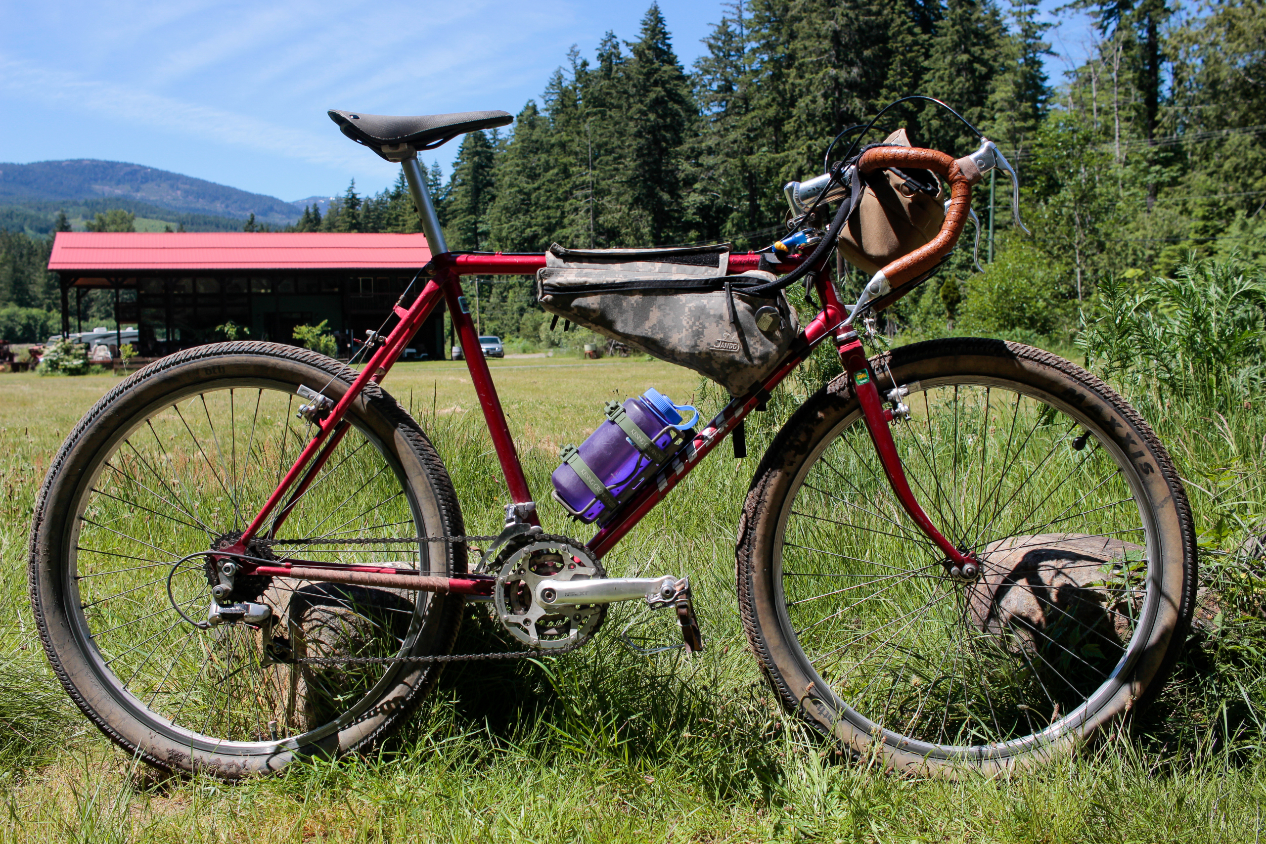Take Care, Ride Slowly The First Annual Dirtbag Cycles Rambler Marc