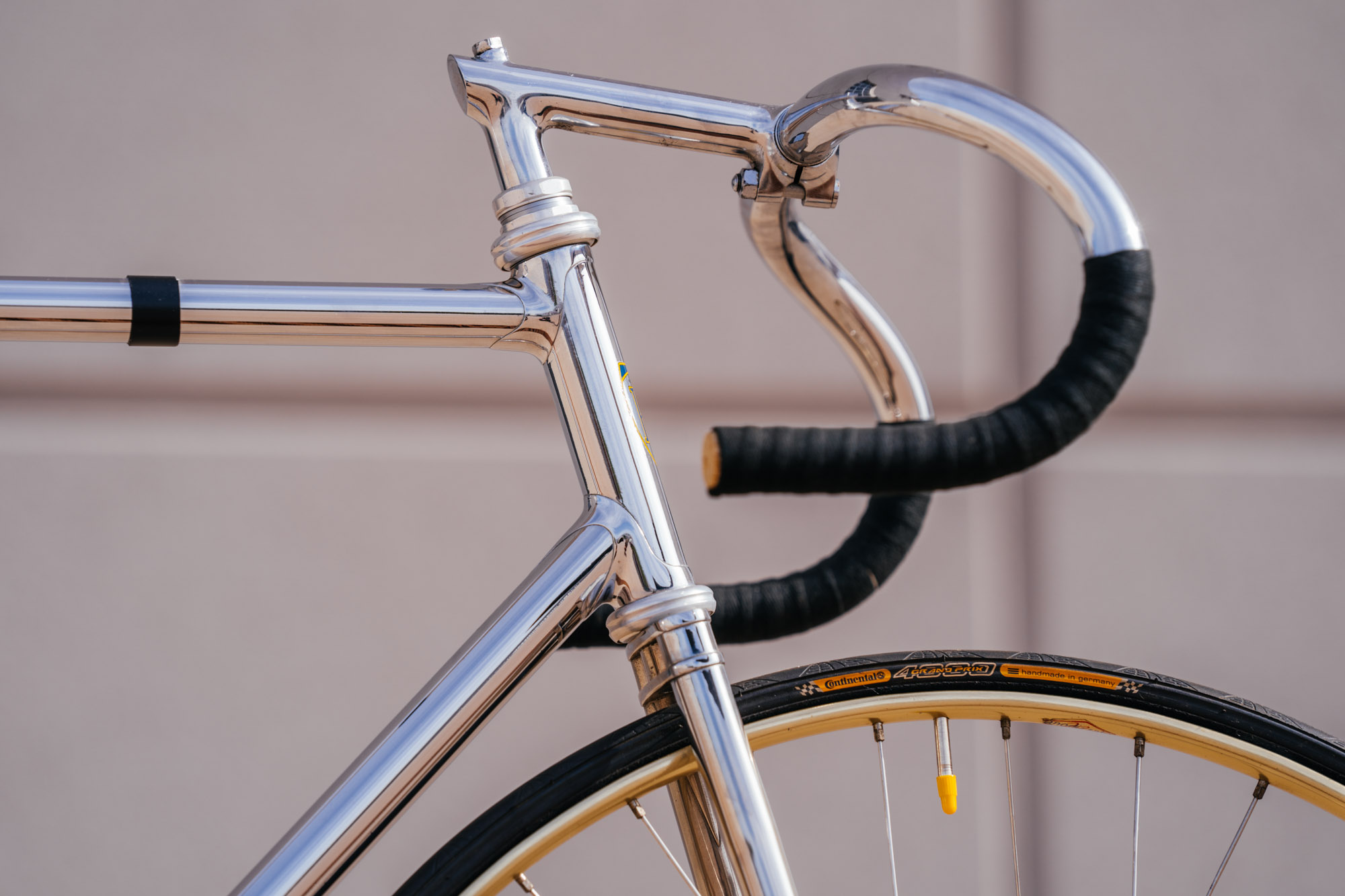 Tom Ritchey Designs Vintage Bicycles: 1975 Ritchey Track Bike – Tasshi Dennis & John Watson ...