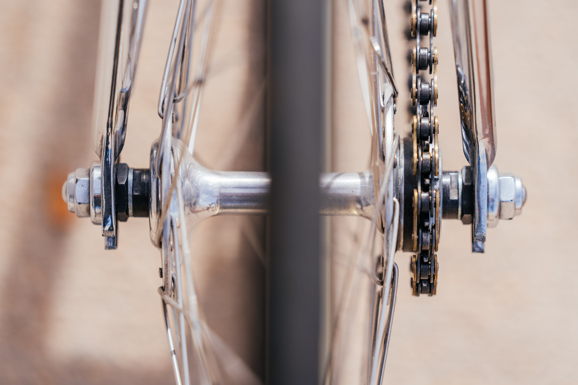 Tom Ritchey Designs Vintage Bicycles: 1975 Ritchey Track Bike – Tasshi Dennis & John Watson ...