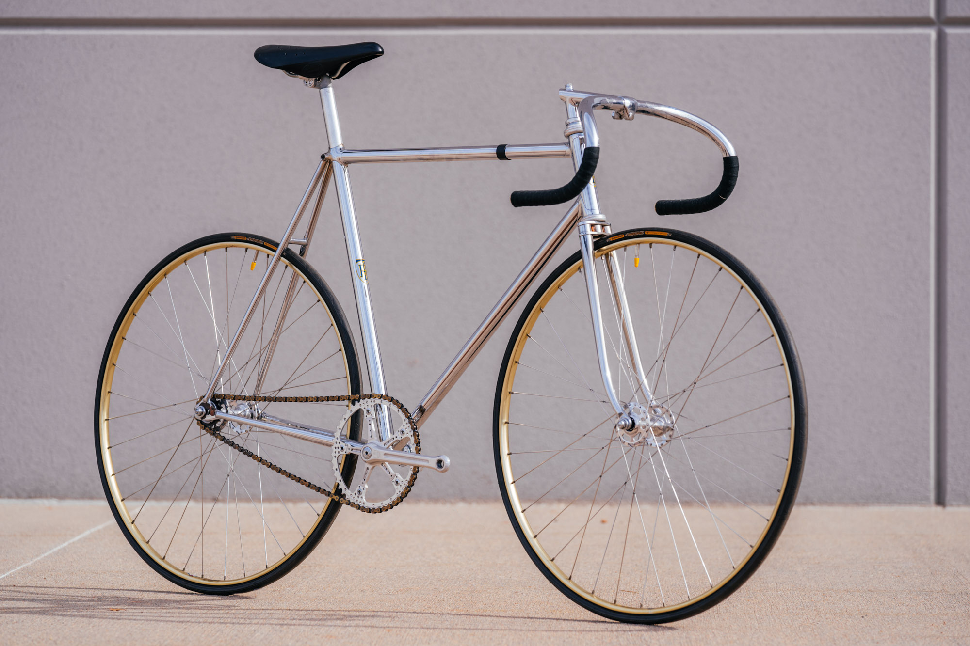 Tom Ritchey Designs Vintage Bicycles: 1975 Ritchey Track Bike – Tasshi Dennis & John Watson ...