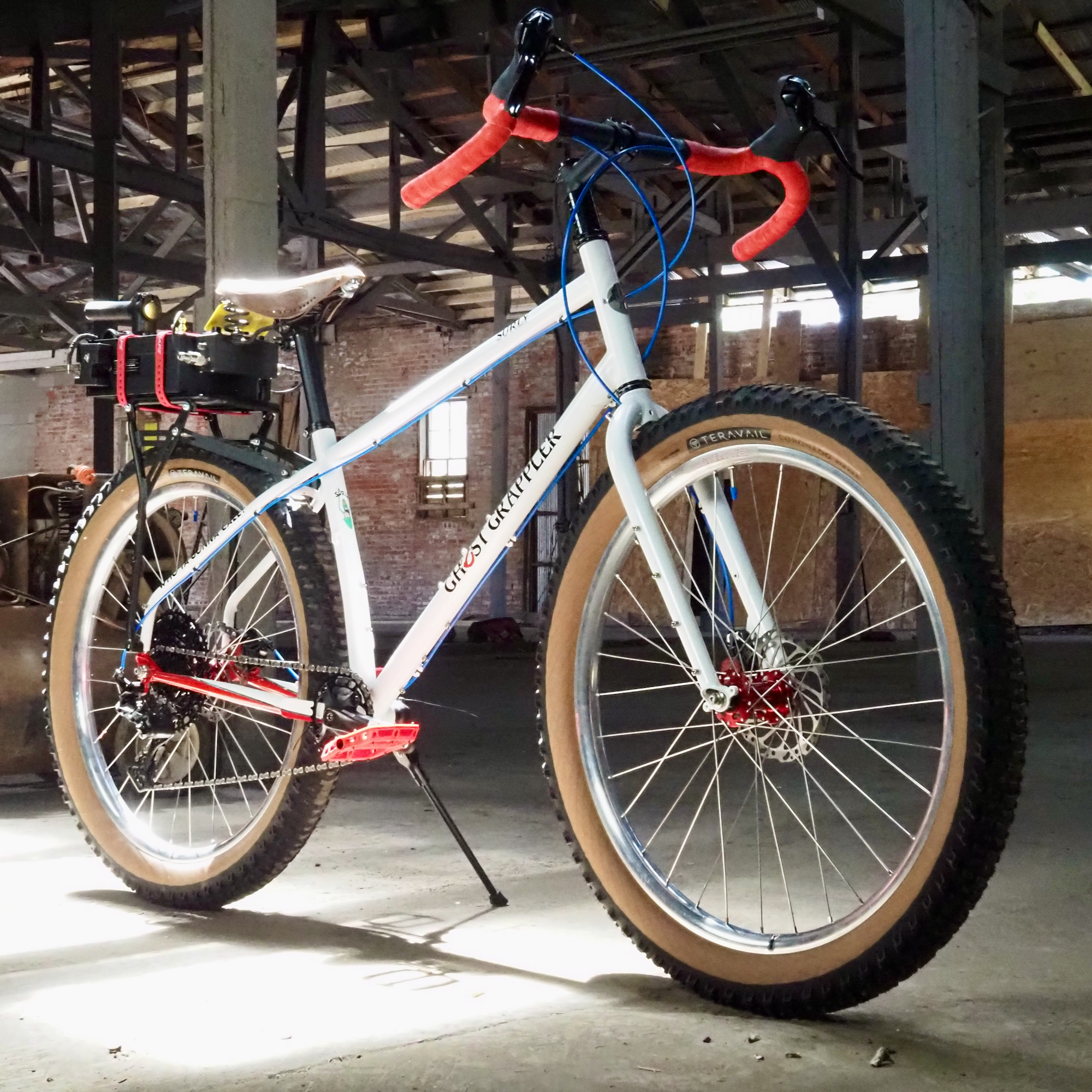 Readers’ Rides Jeff’s Ghostbusters Surly Ghost Grappler The Radavist