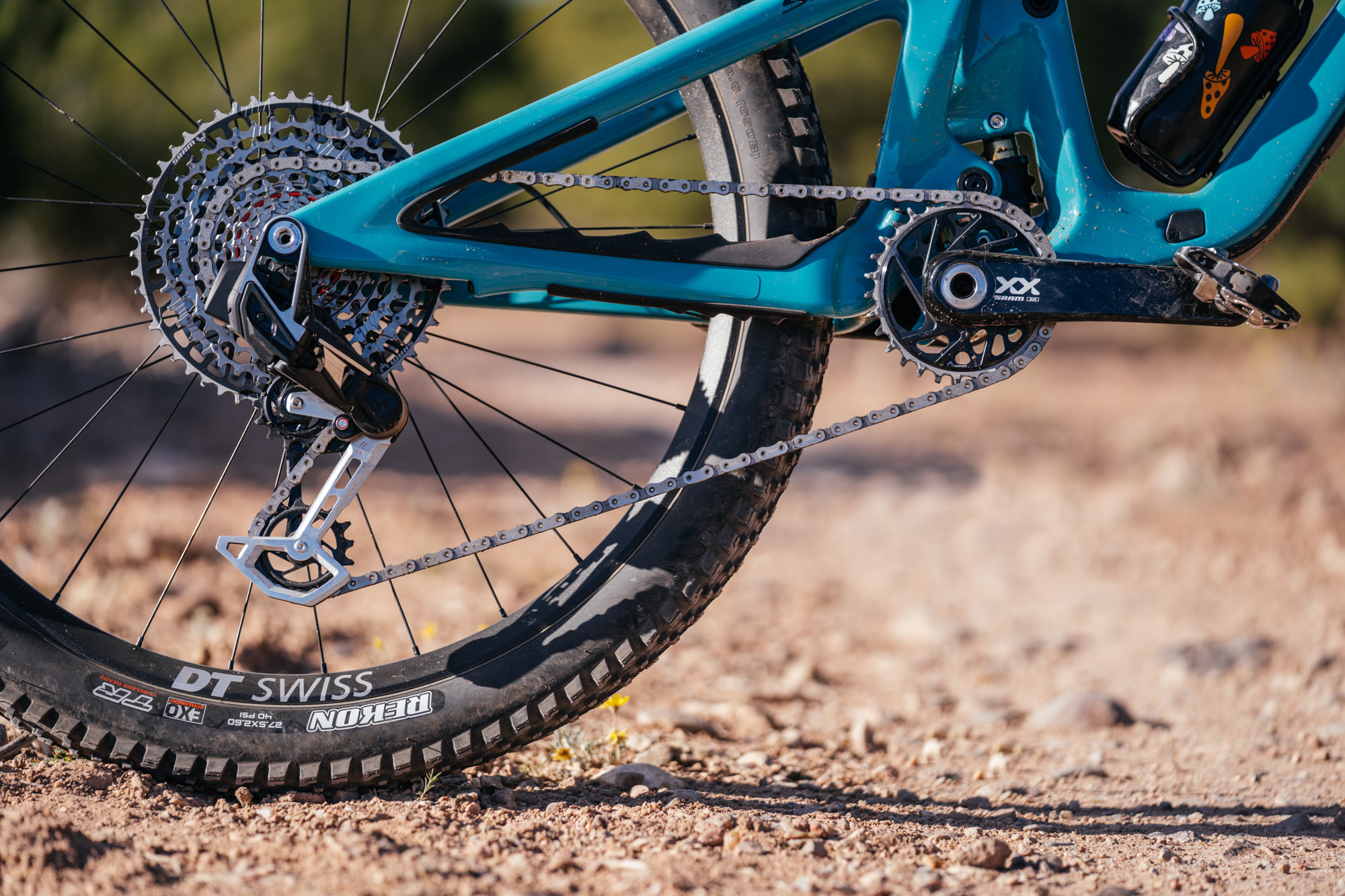 To Switch Infinity and Beyond A 27.5″ Yeti SB135 with SRAM