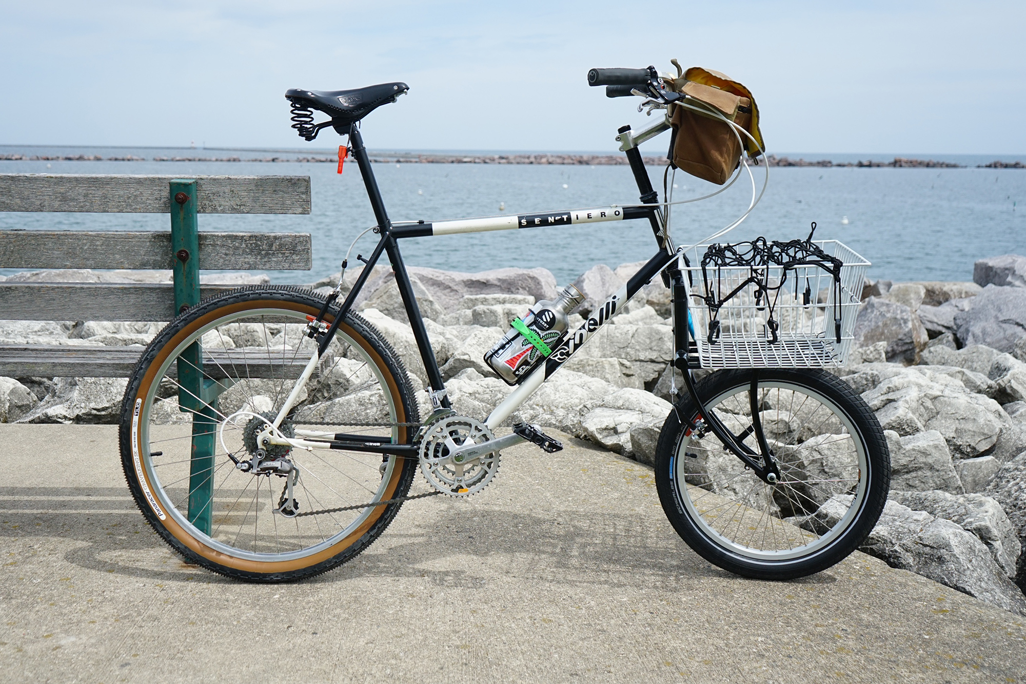 Readers' Rides: Kenny's Cinelli Sentiero Crust Clydesdale Cargo